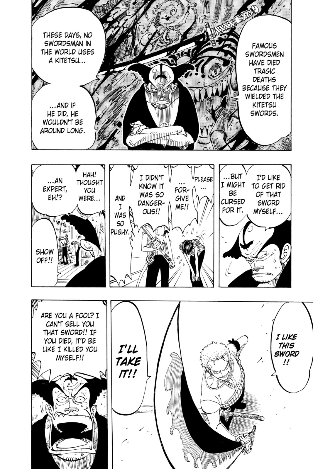 Read One Piece chapter 97.1 image 13 on Lezhin