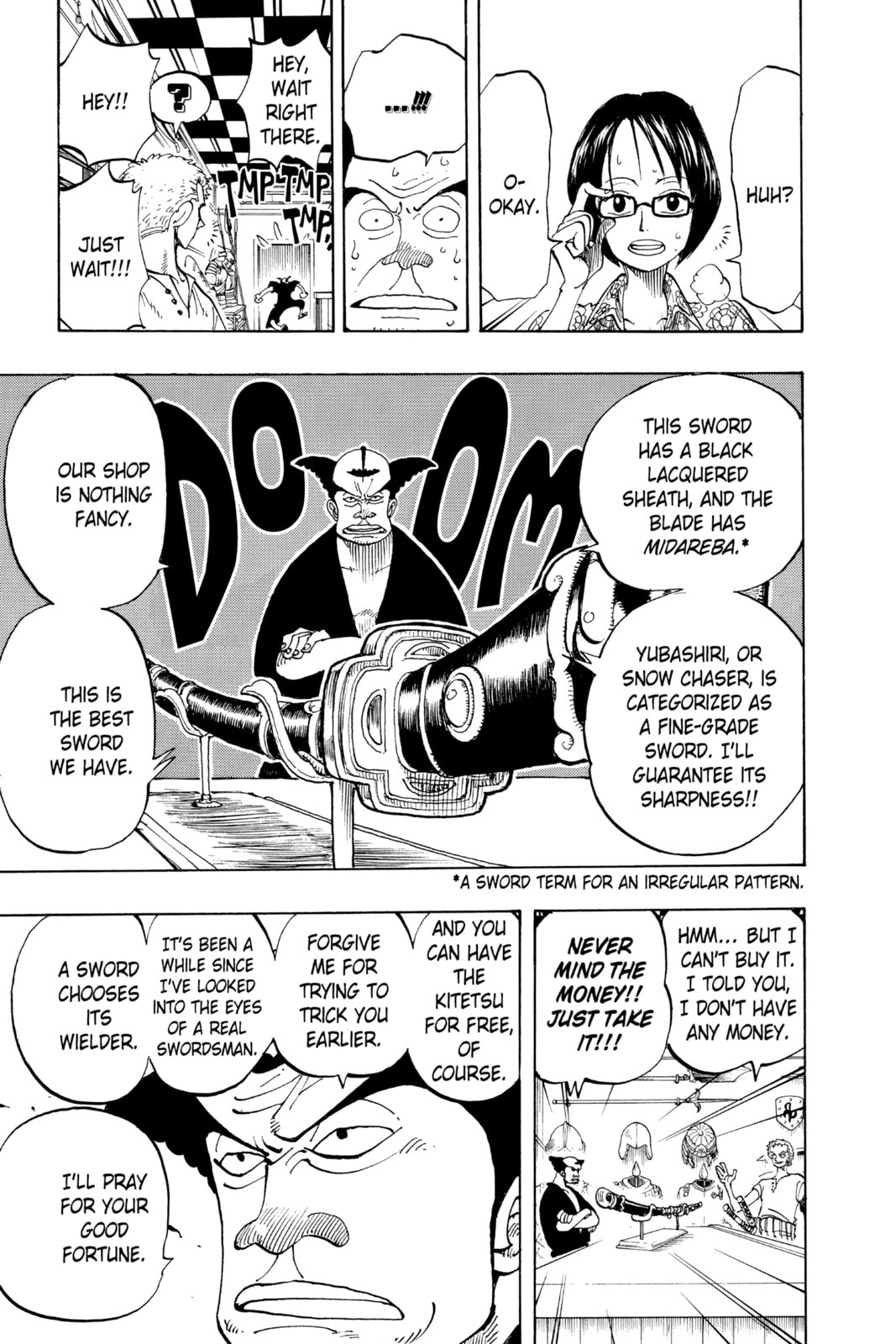 Read One Piece chapter 97.1 image 16 on Lezhin