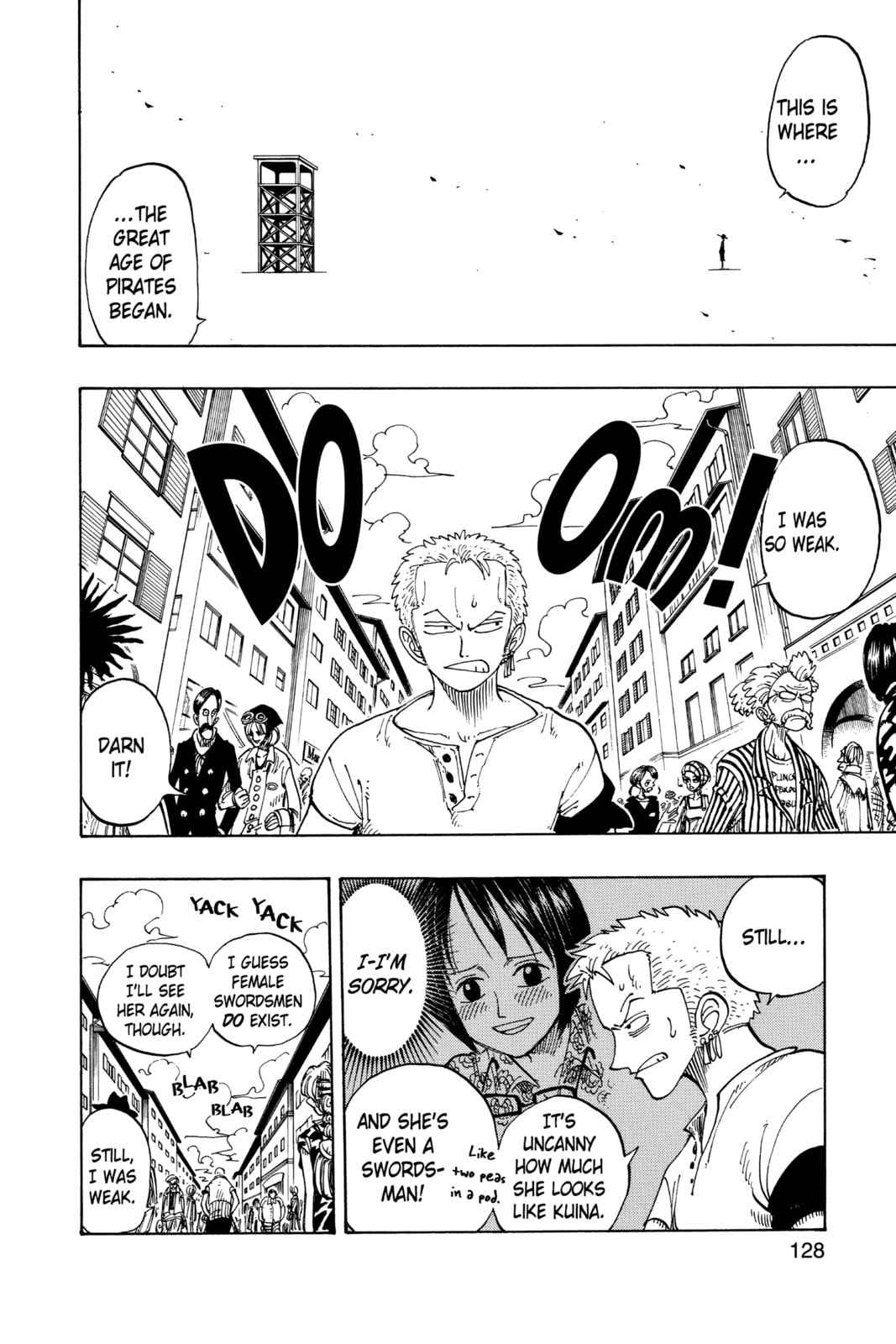 Read One Piece chapter 97.1 image 3 on Lezhin