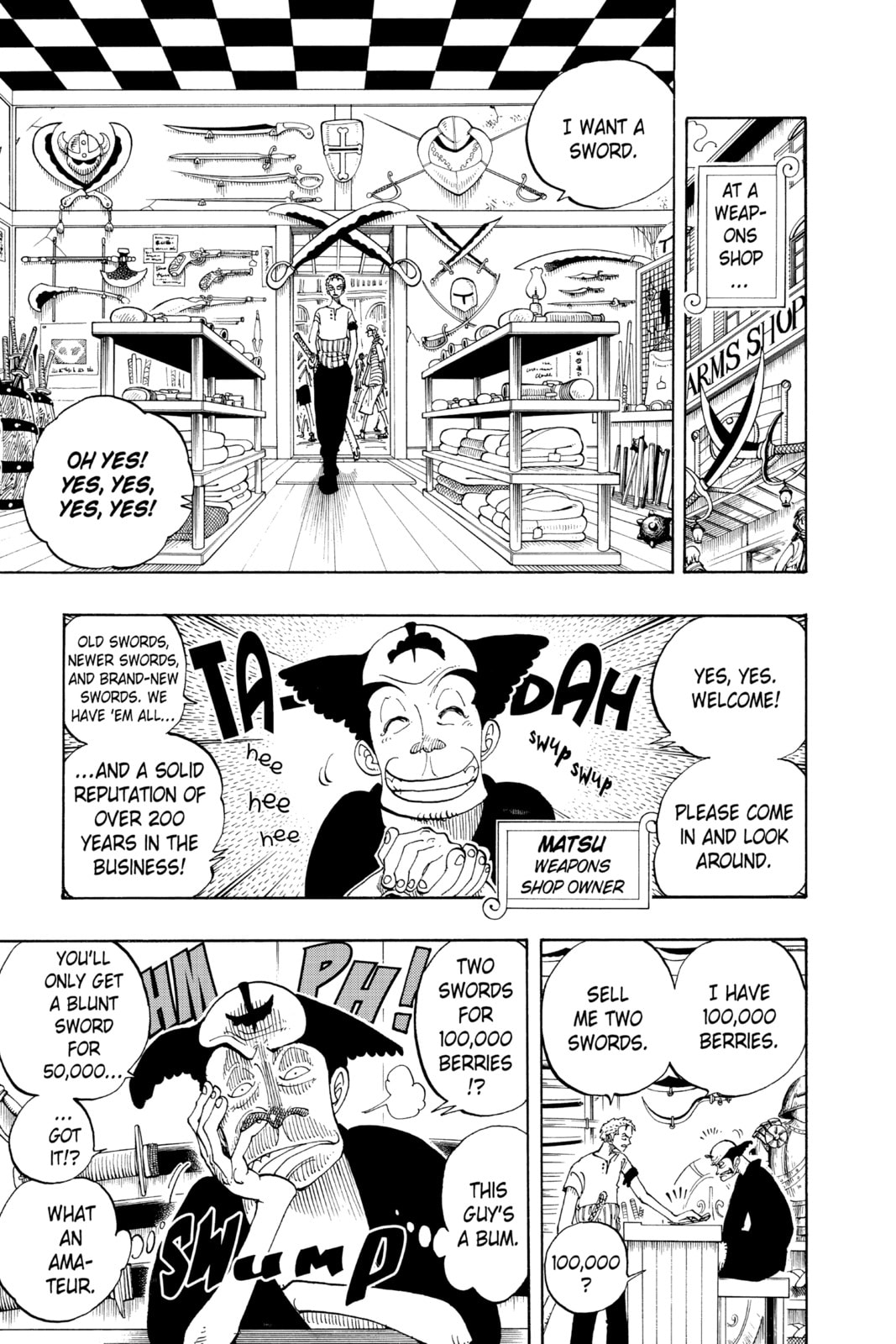 Read One Piece chapter 97.1 image 4 on Lezhin