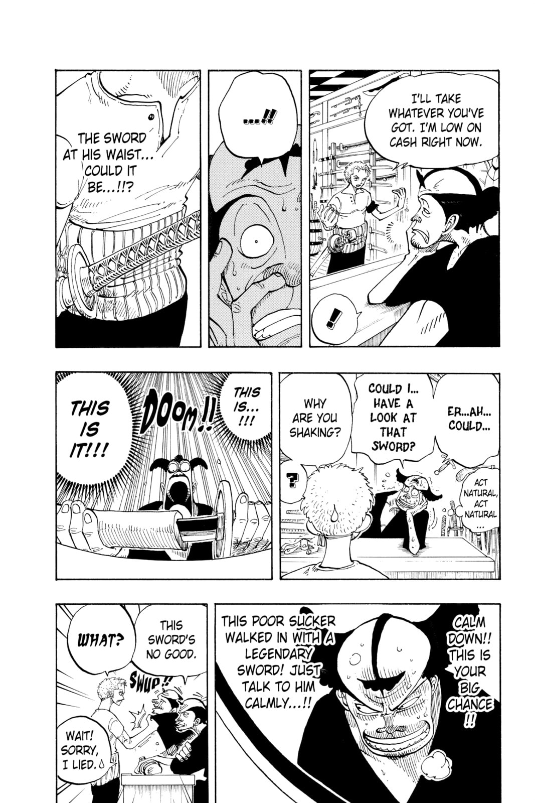 Read One Piece chapter 97.1 image 5 on Lezhin