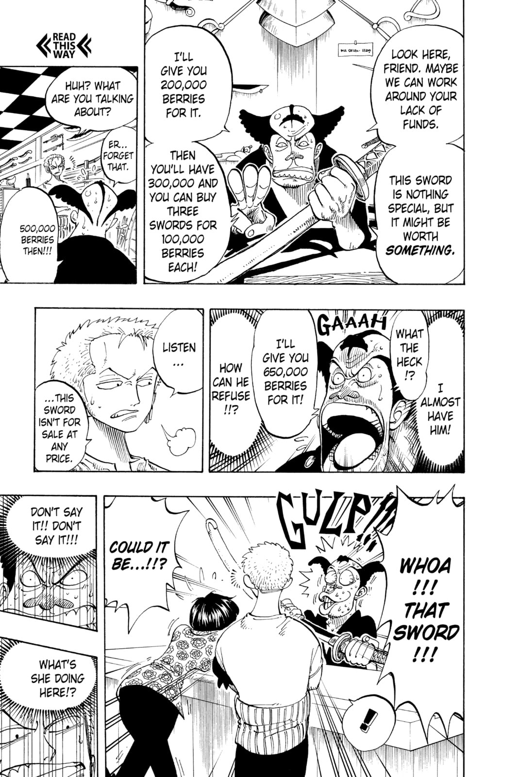 Read One Piece chapter 97.1 image 6 on Lezhin