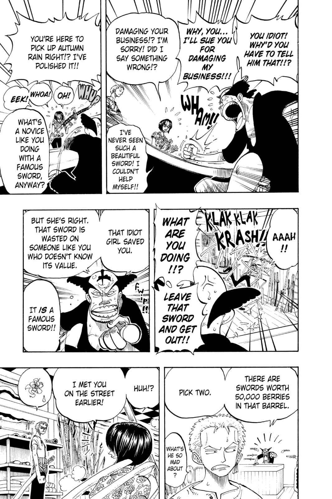 Read One Piece chapter 97.1 image 8 on Lezhin