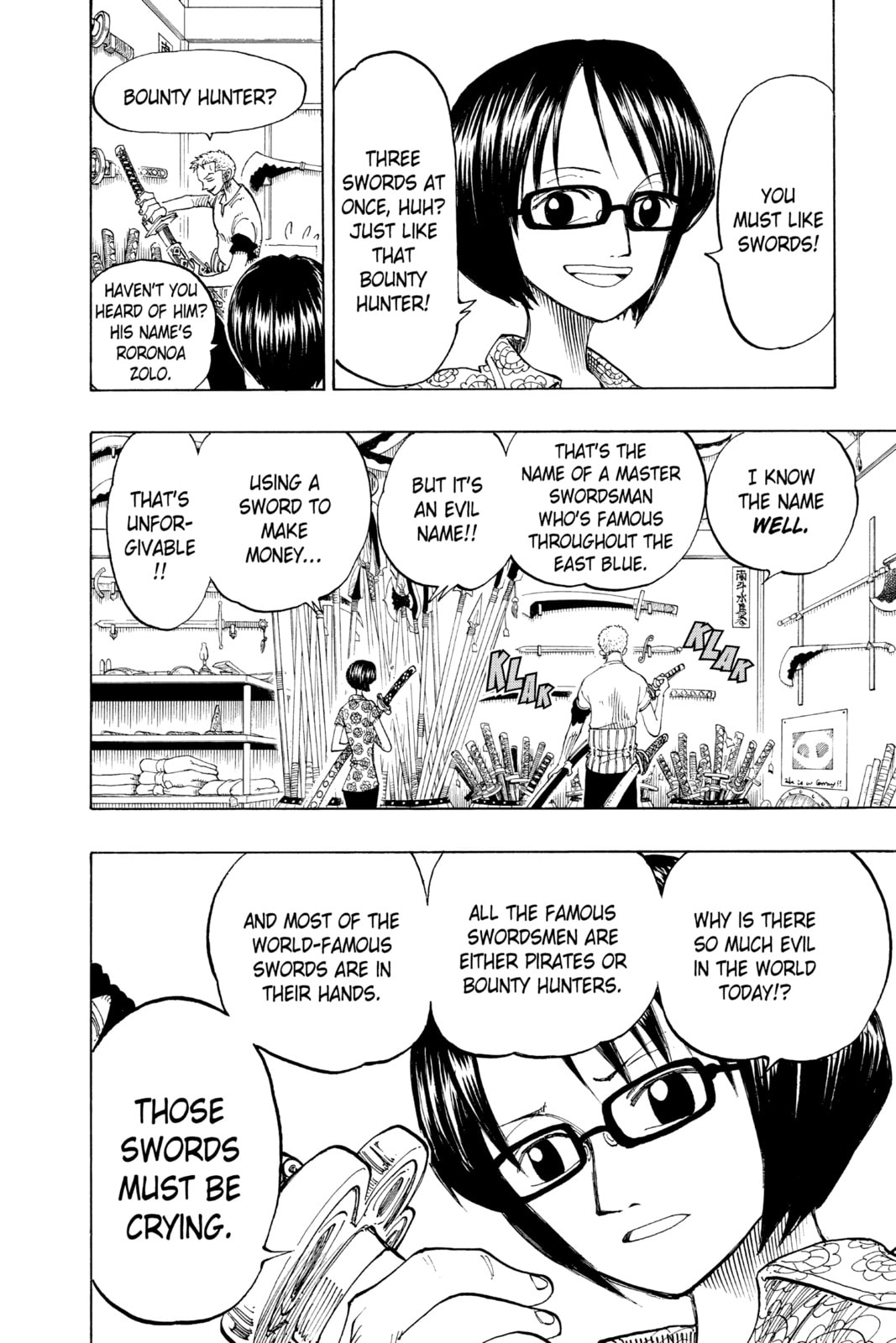 Read One Piece chapter 97.1 image 9 on Lezhin