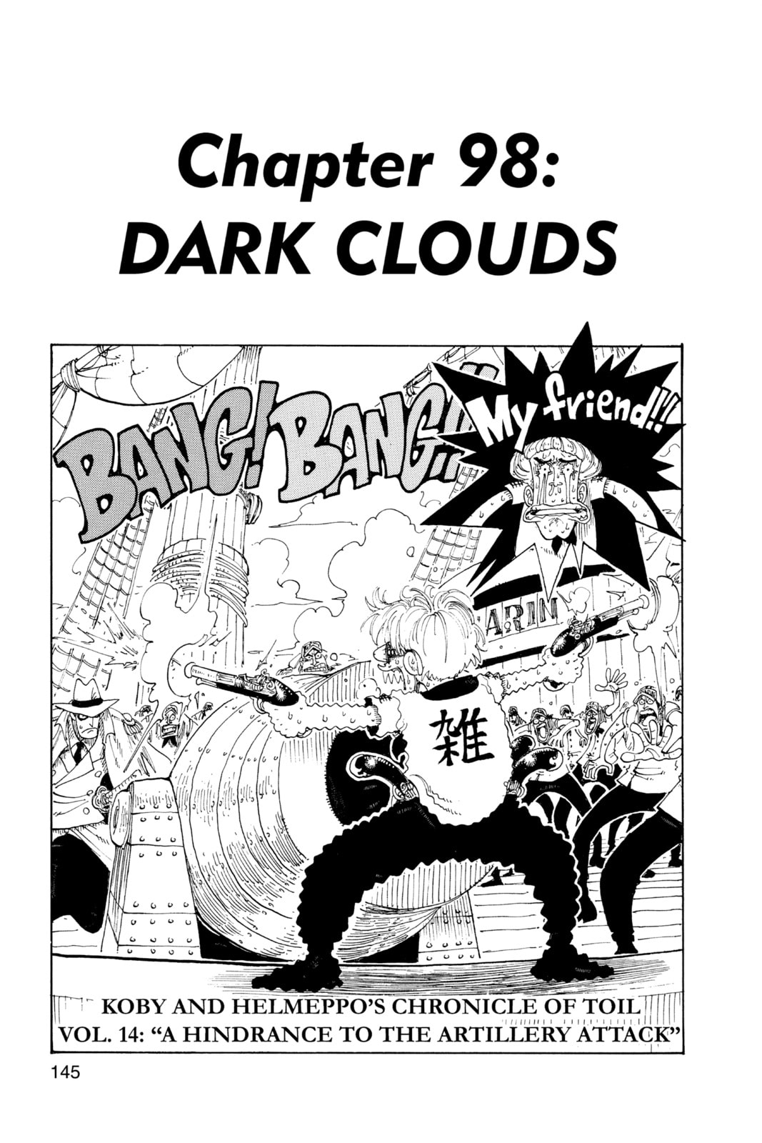 Read One Piece chapter 98.1 image 0 on Lezhin