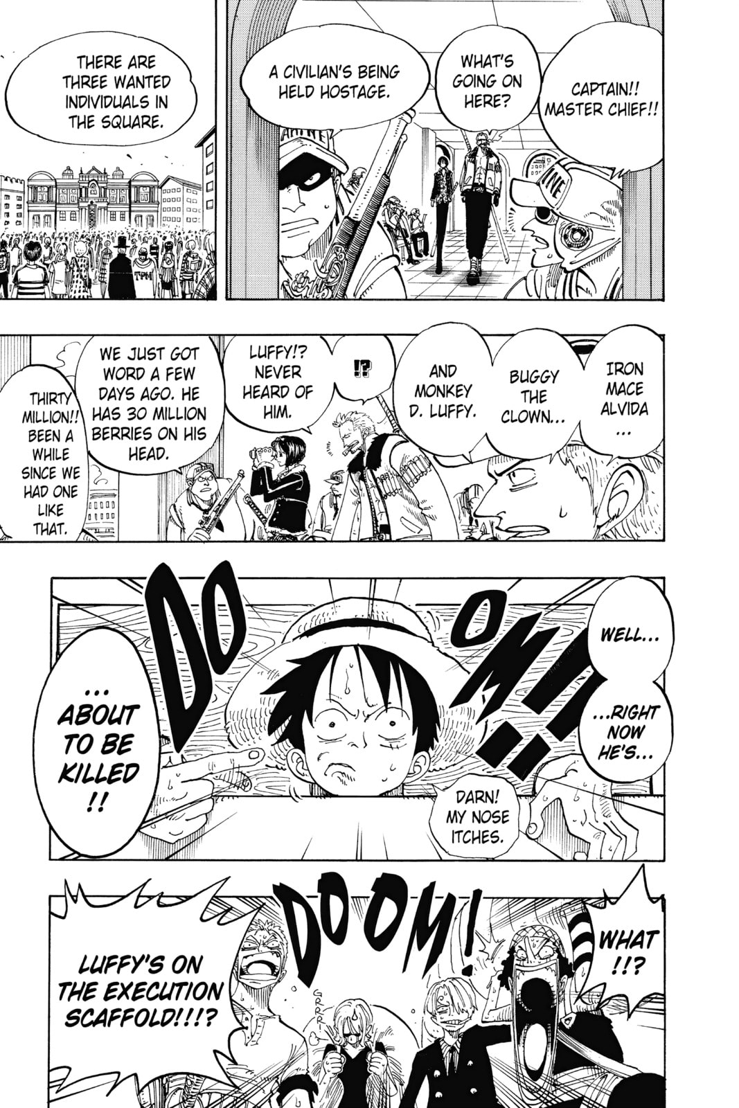 Read One Piece chapter 98.1 image 18 on Lezhin