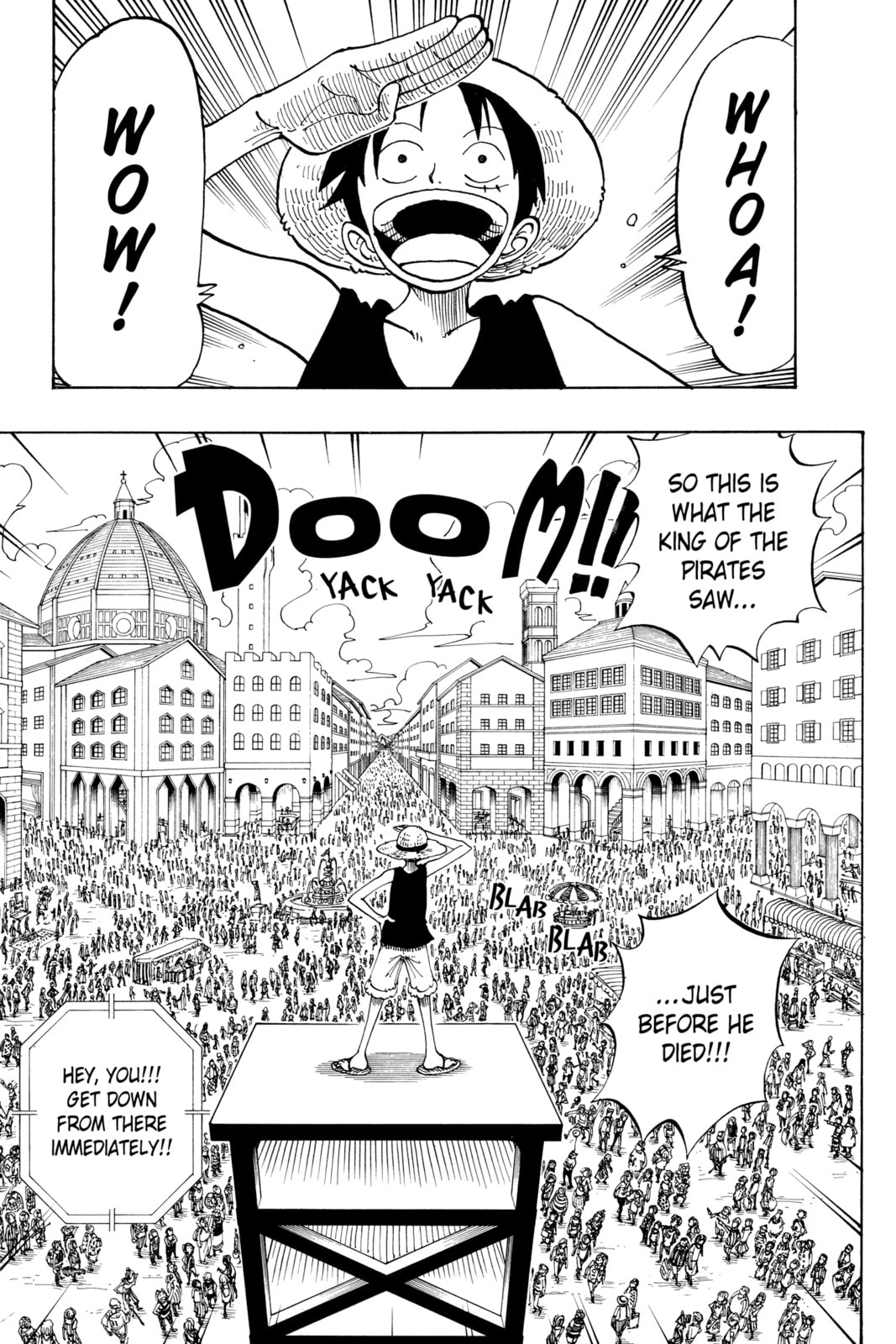 Read One Piece chapter 98.1 image 3 on Lezhin