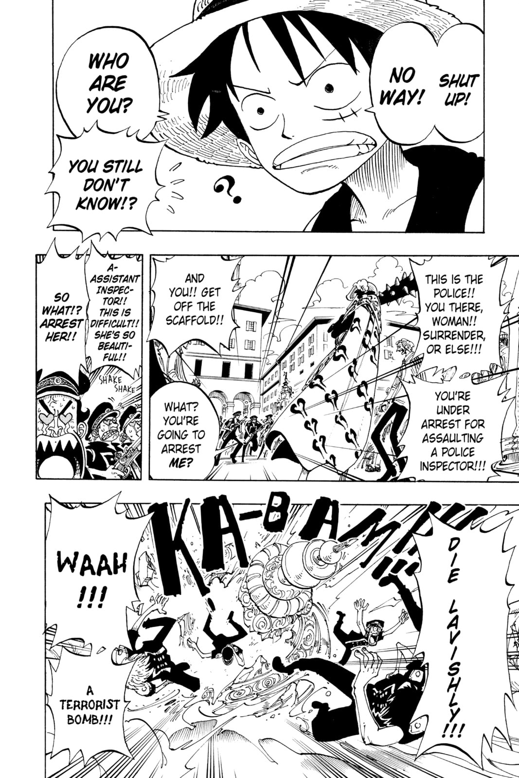 Read One Piece chapter 98.1 image 7 on Lezhin