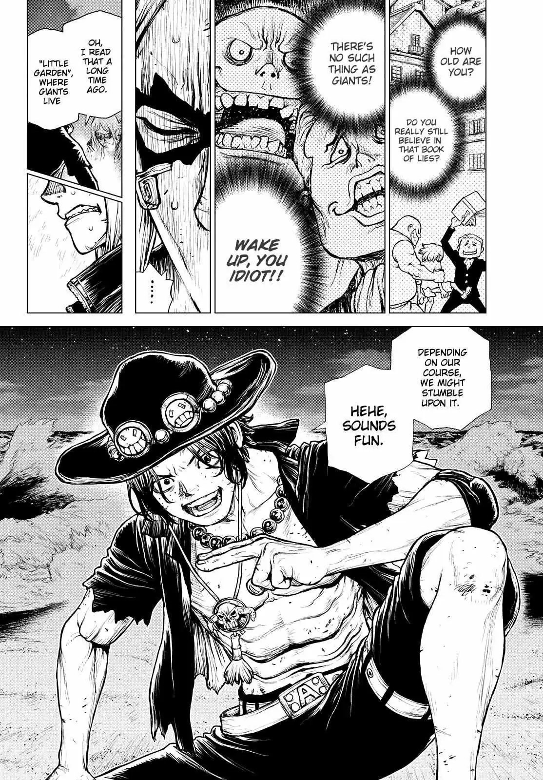 Read One Piece chapter 991.5 image 10 on Lezhin