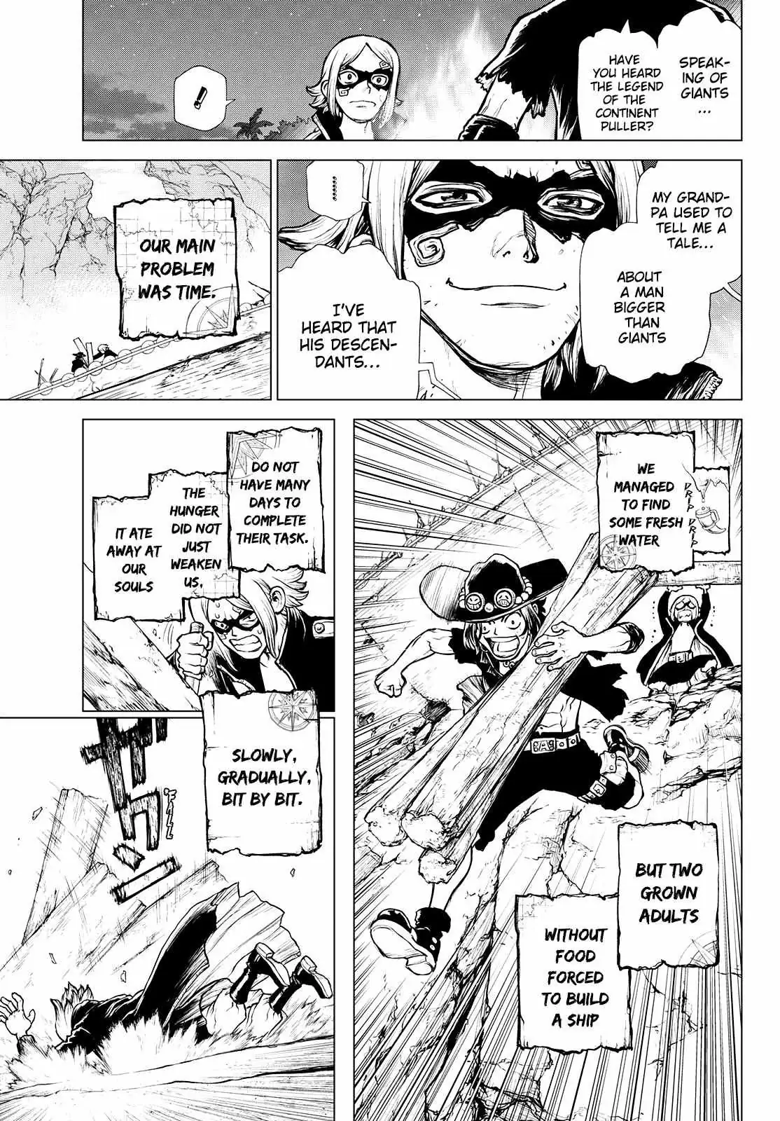 Read One Piece chapter 991.5 image 11 on Lezhin