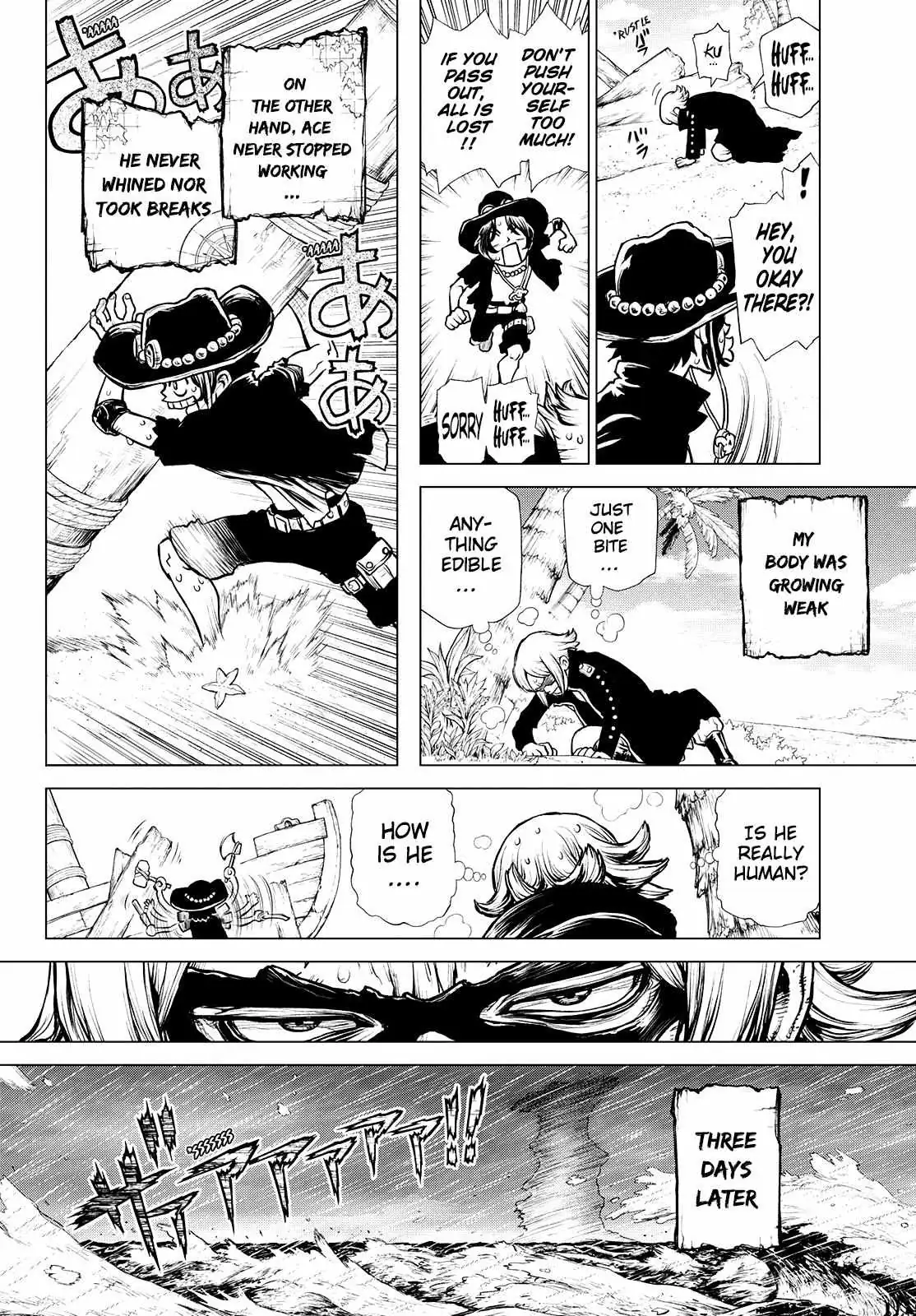 Read One Piece chapter 991.5 image 12 on Lezhin