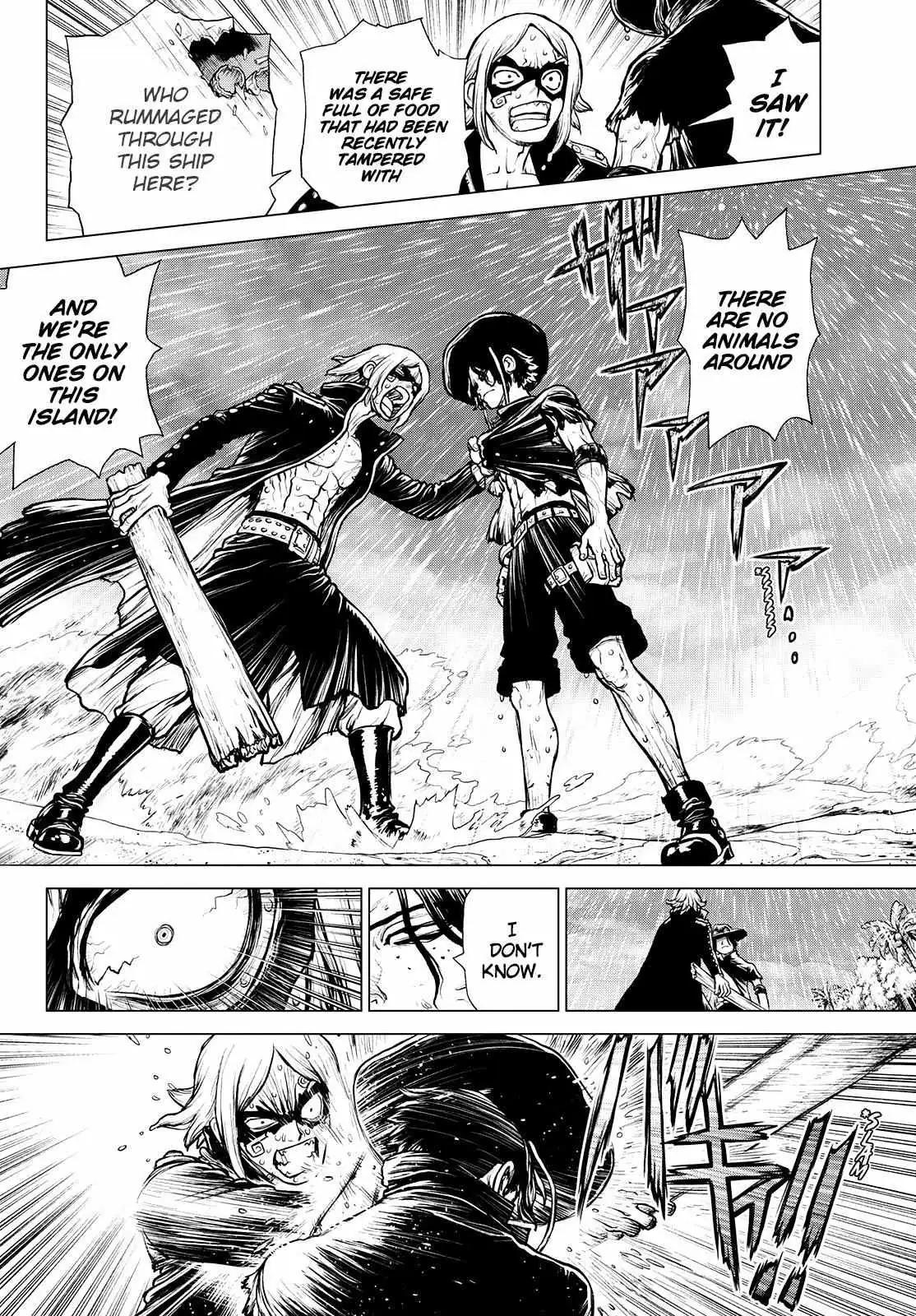 Read One Piece chapter 991.5 image 14 on Lezhin