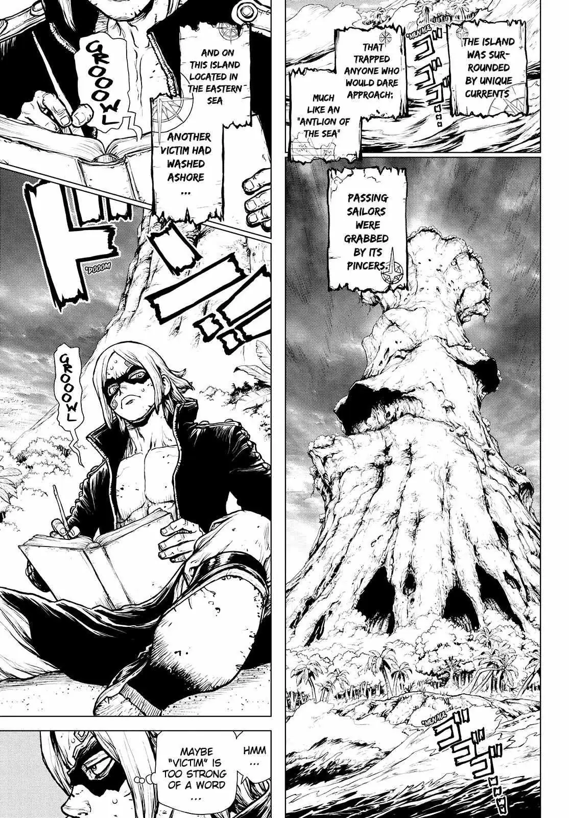 Read One Piece chapter 991.5 image 2 on Lezhin