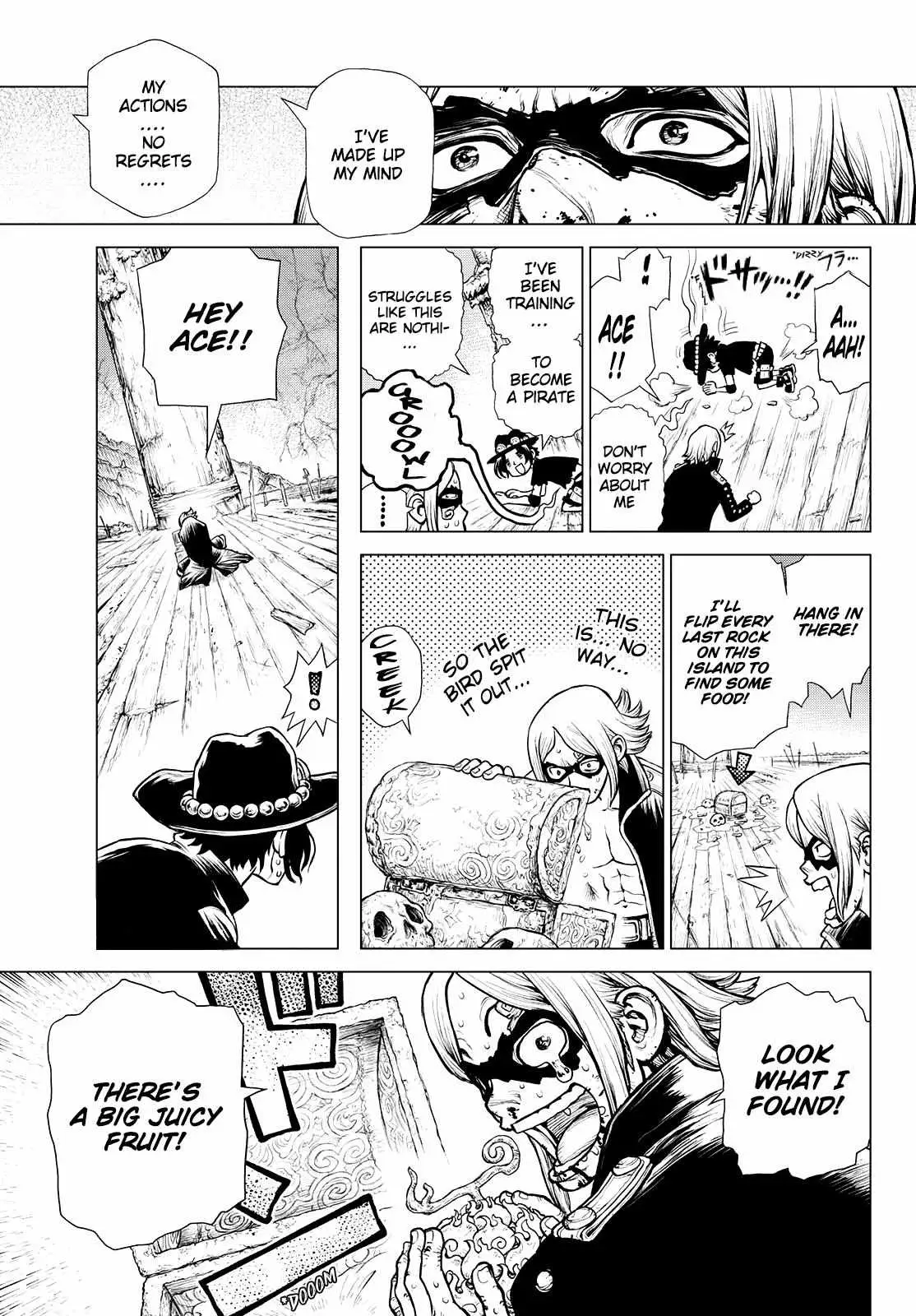 Read One Piece chapter 991.5 image 25 on Lezhin