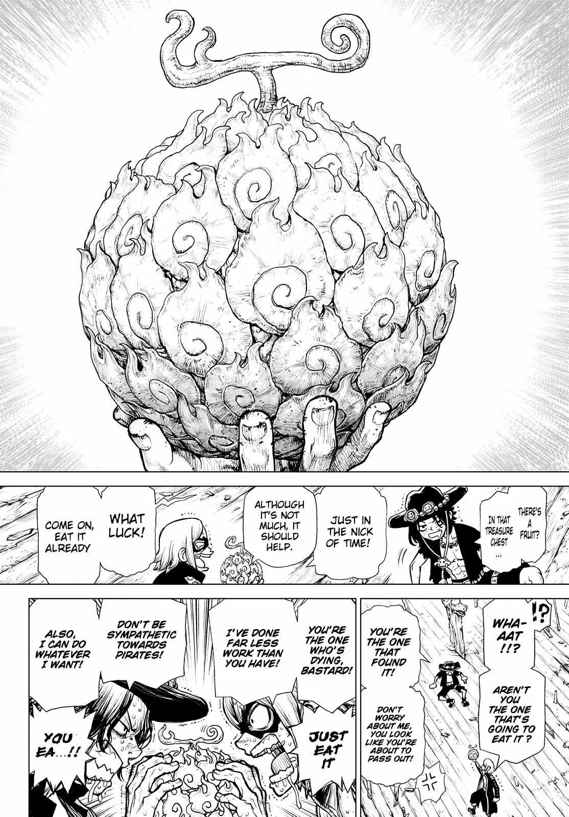 Read One Piece chapter 991.5 image 26 on Lezhin