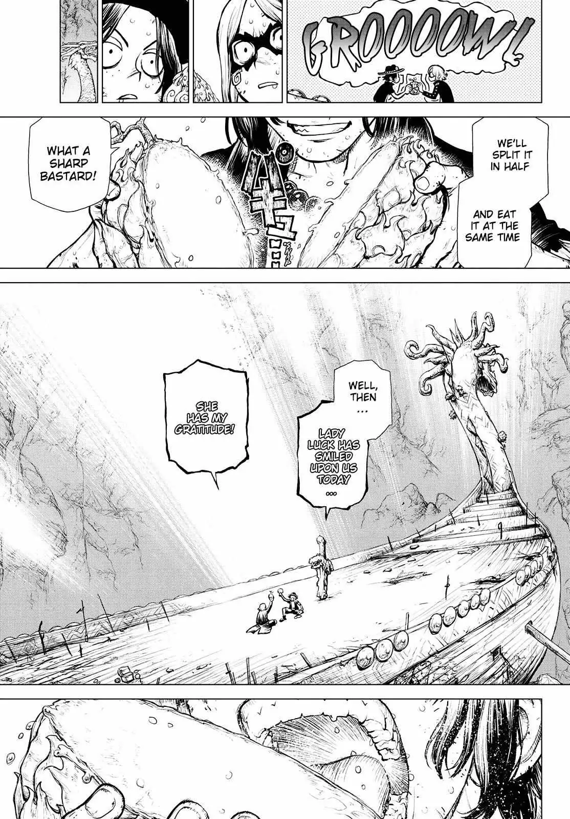Read One Piece chapter 991.5 image 27 on Lezhin