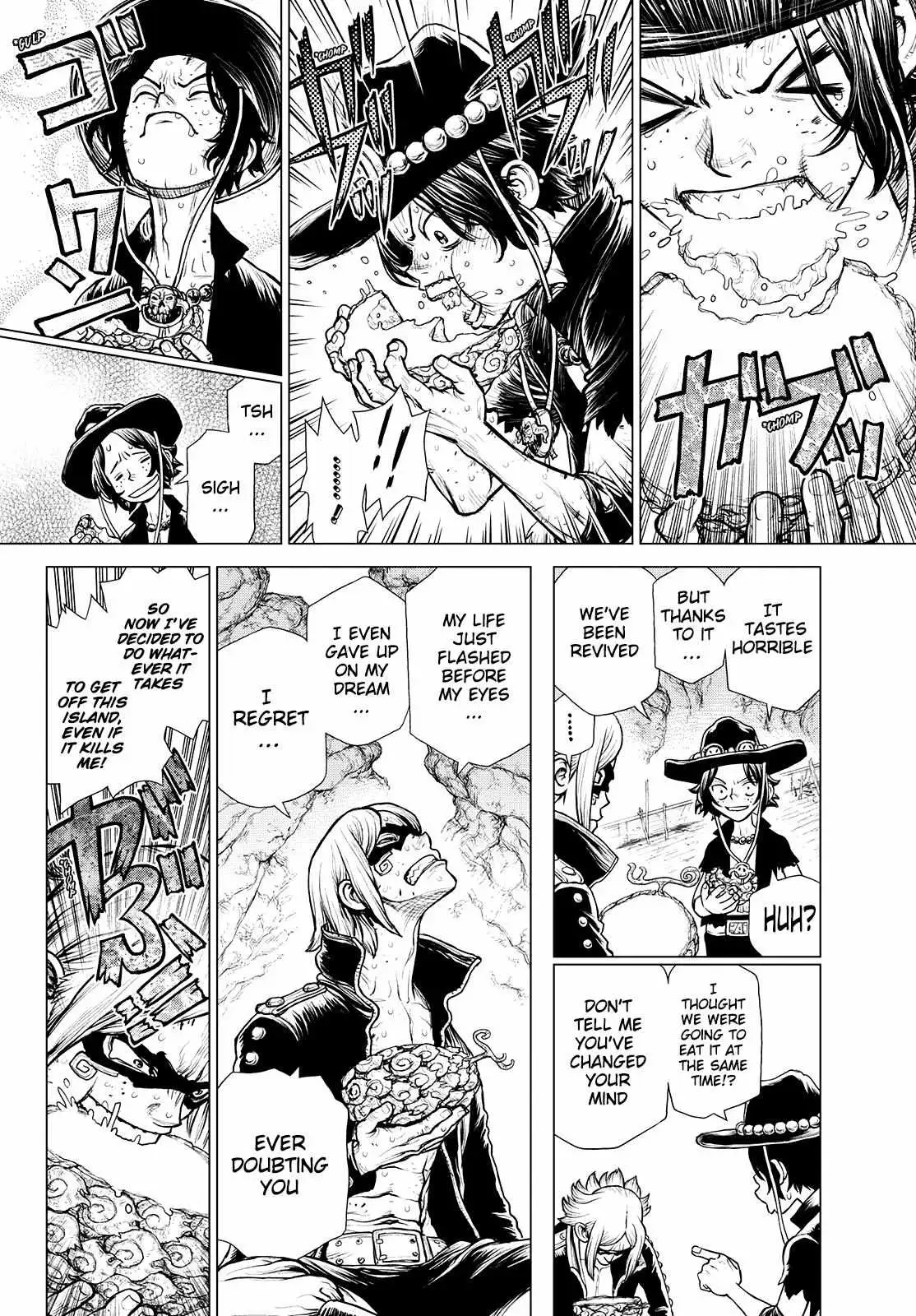 Read One Piece chapter 991.5 image 28 on Lezhin