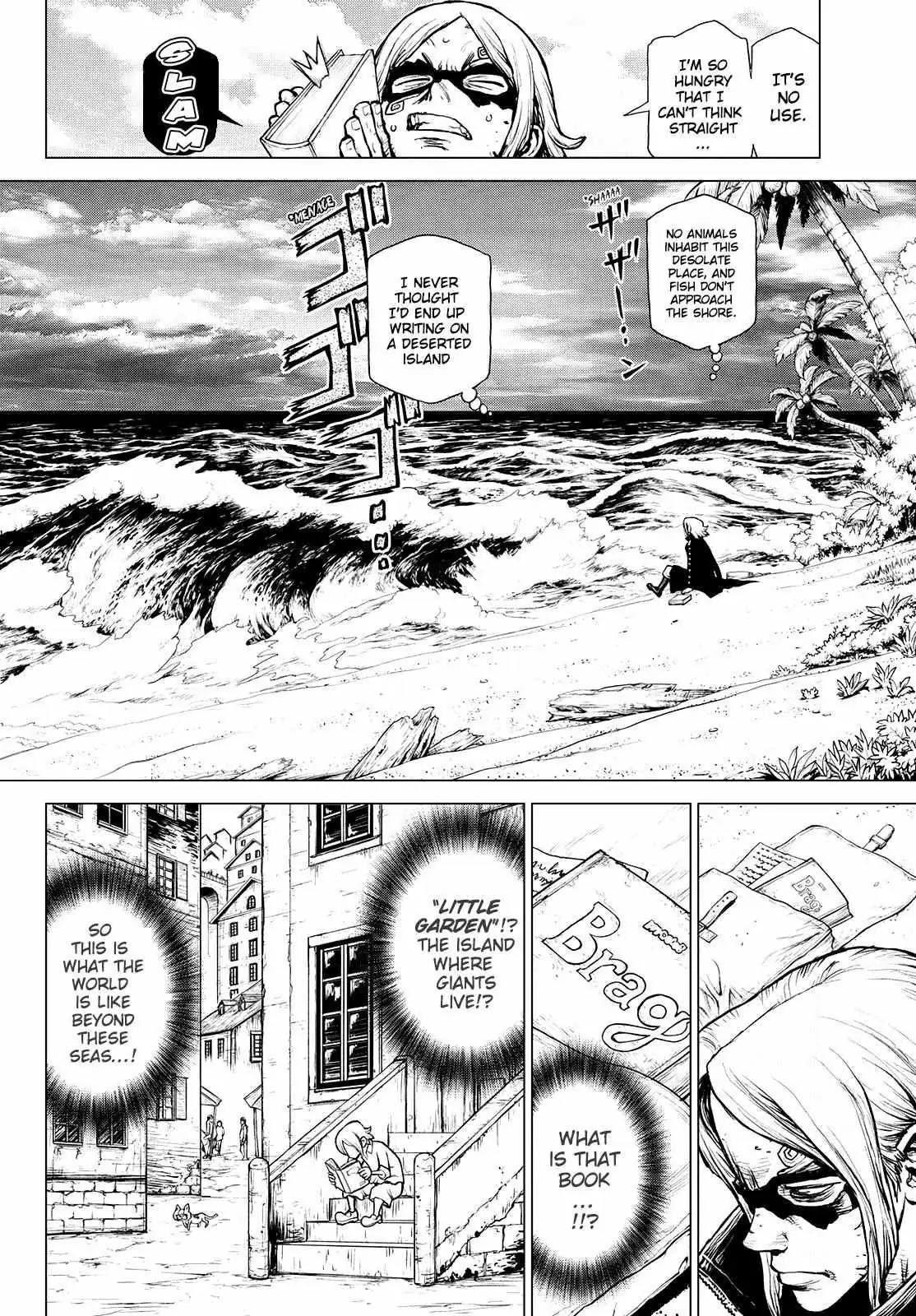 Read One Piece chapter 991.5 image 3 on Lezhin
