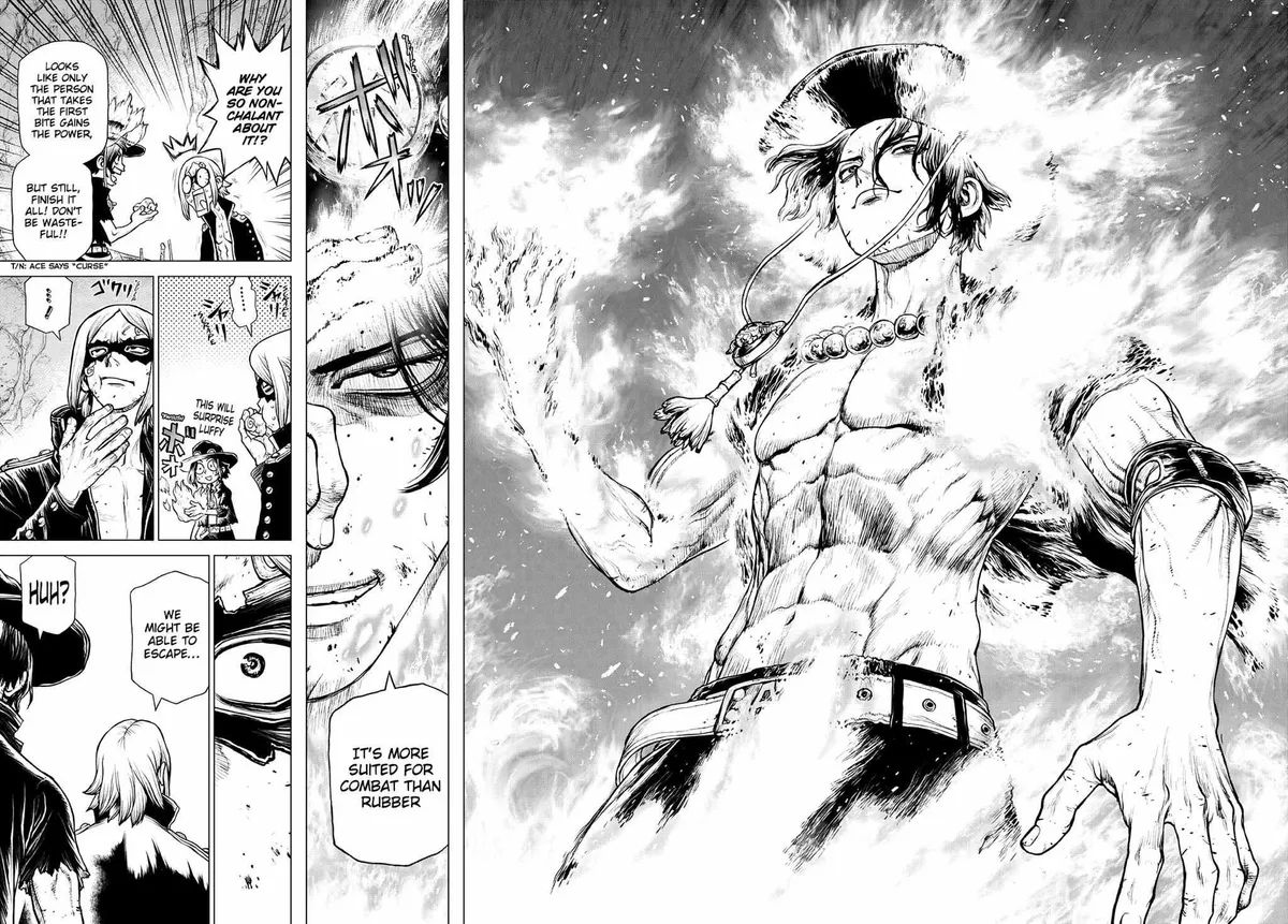 Read One Piece chapter 991.5 image 32 on Lezhin