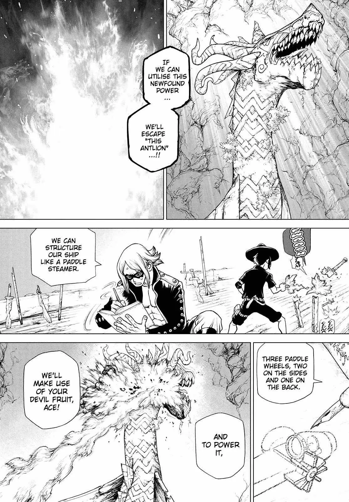 Read One Piece chapter 991.5 image 33 on Lezhin