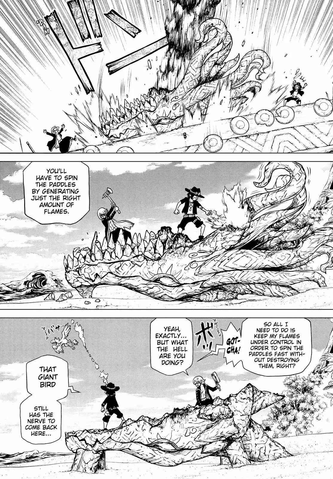 Read One Piece chapter 991.5 image 34 on Lezhin
