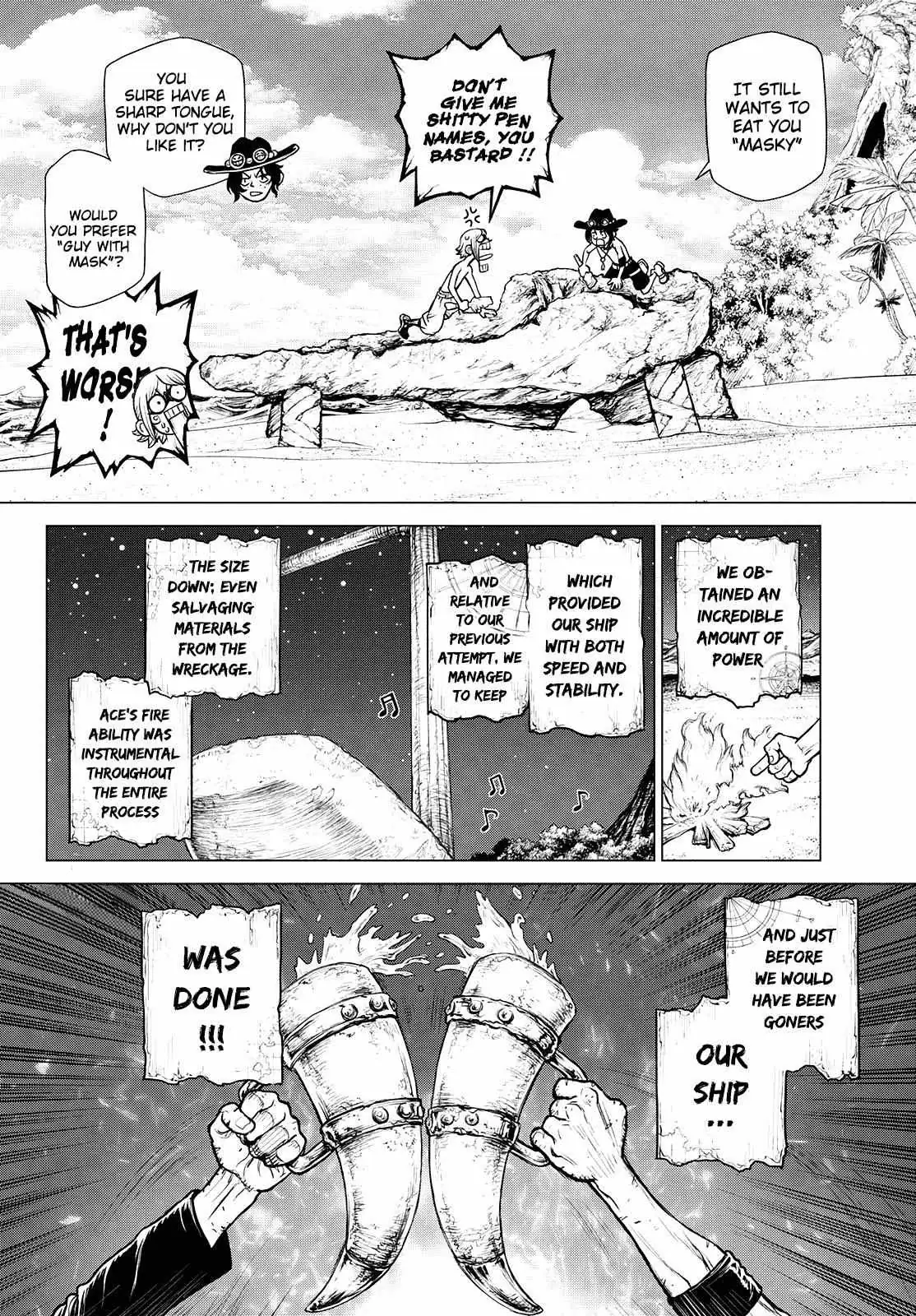Read One Piece chapter 991.5 image 35 on Lezhin