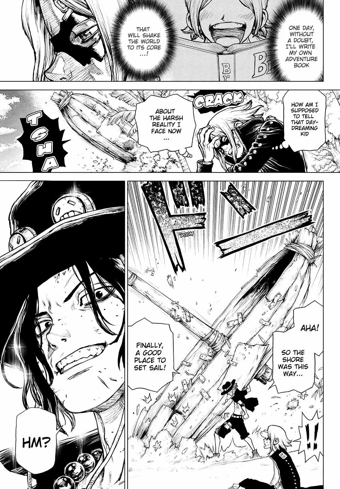 Read One Piece chapter 991.5 image 4 on Lezhin