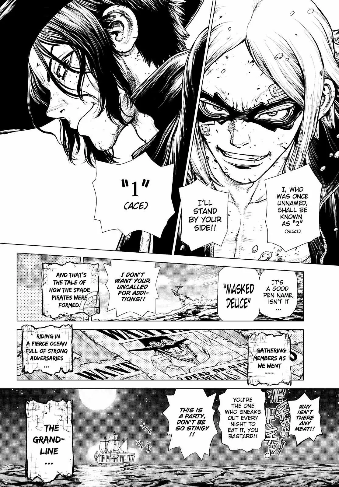 Read One Piece chapter 991.5 image 42 on Lezhin