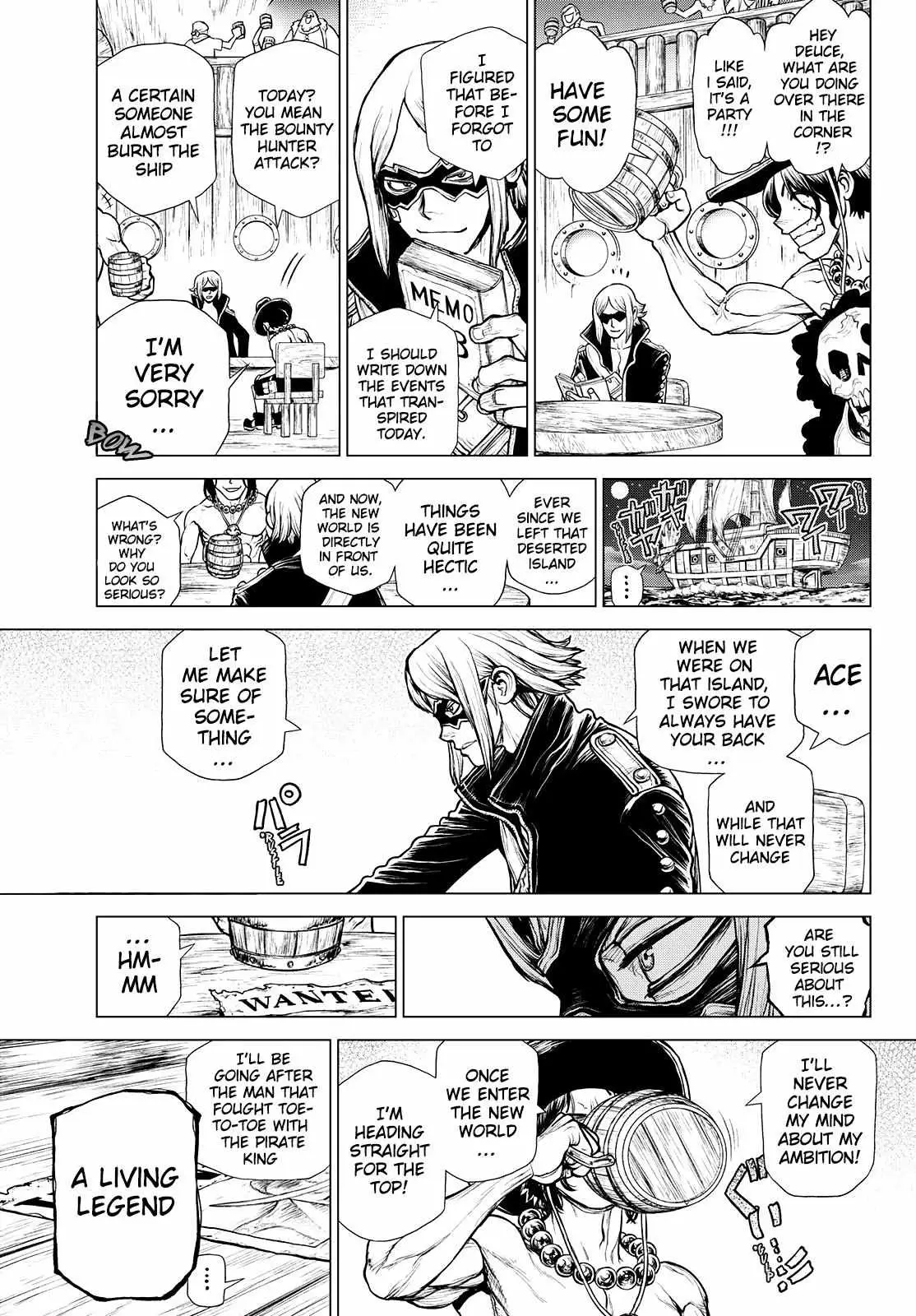 Read One Piece chapter 991.5 image 43 on Lezhin
