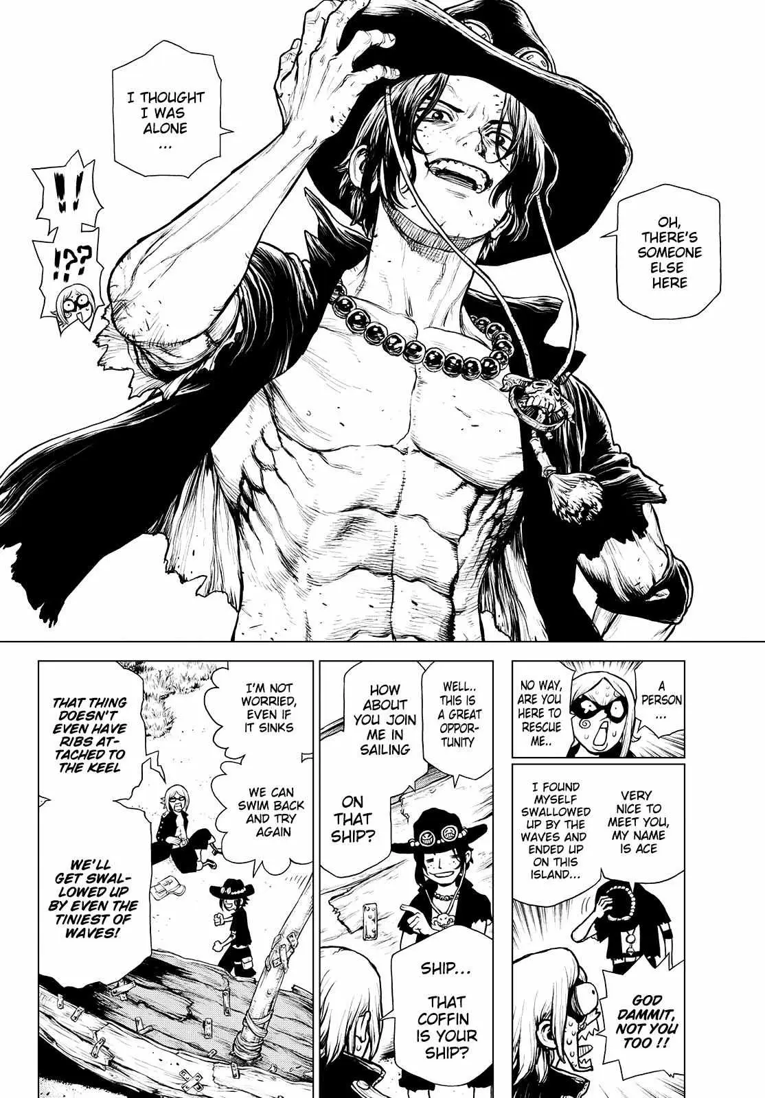 Read One Piece chapter 991.5 image 5 on Lezhin