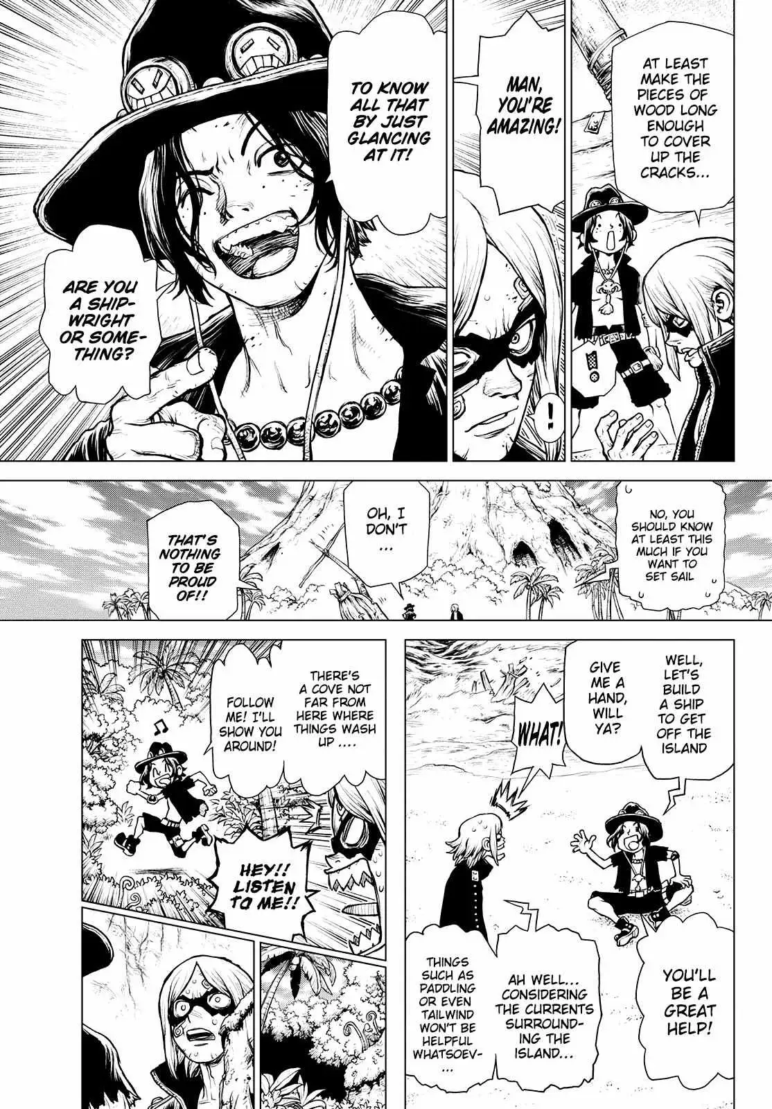 Read One Piece chapter 991.5 image 6 on Lezhin