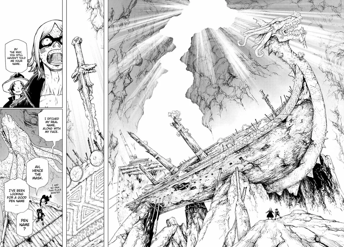 Read One Piece chapter 991.5 image 7 on Lezhin