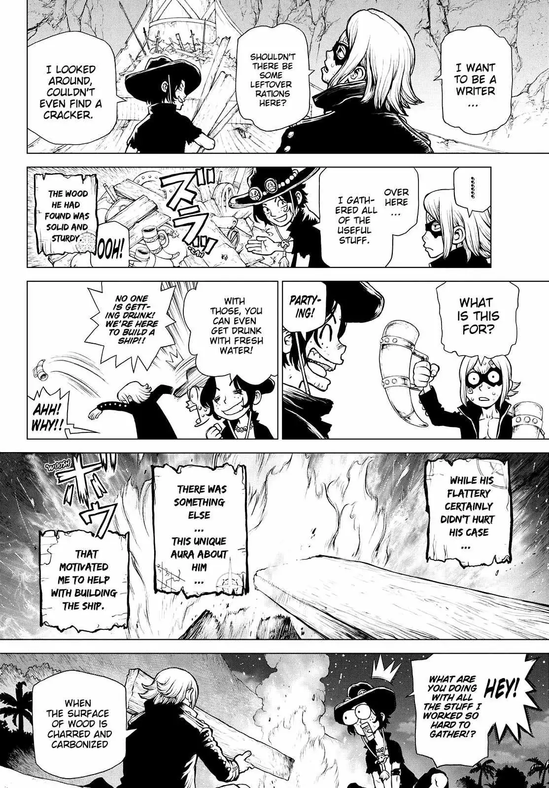 Read One Piece chapter 991.5 image 8 on Lezhin