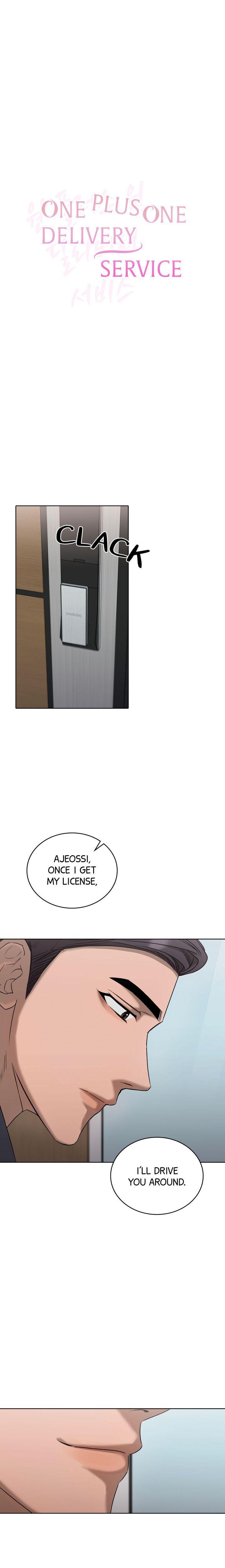 Read One Plus One Delivery Service chapter 37 image 2 on Lezhin