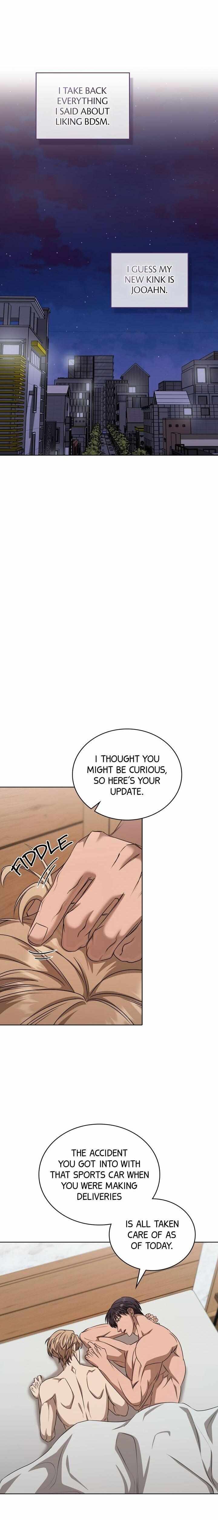 Read One Plus One Delivery Service chapter 40 image 8 on Lezhin