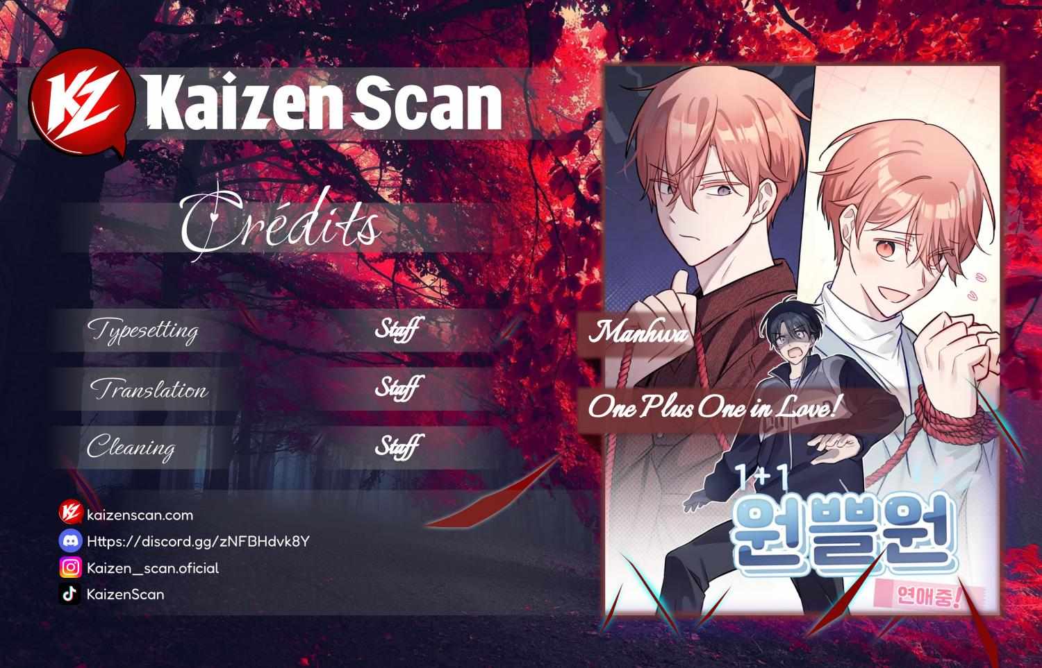 Read One Plus One in Love! chapter 8 image 1 on Lezhin