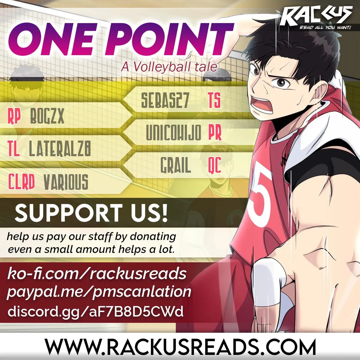 One Point Chapter 3 page 1 - 