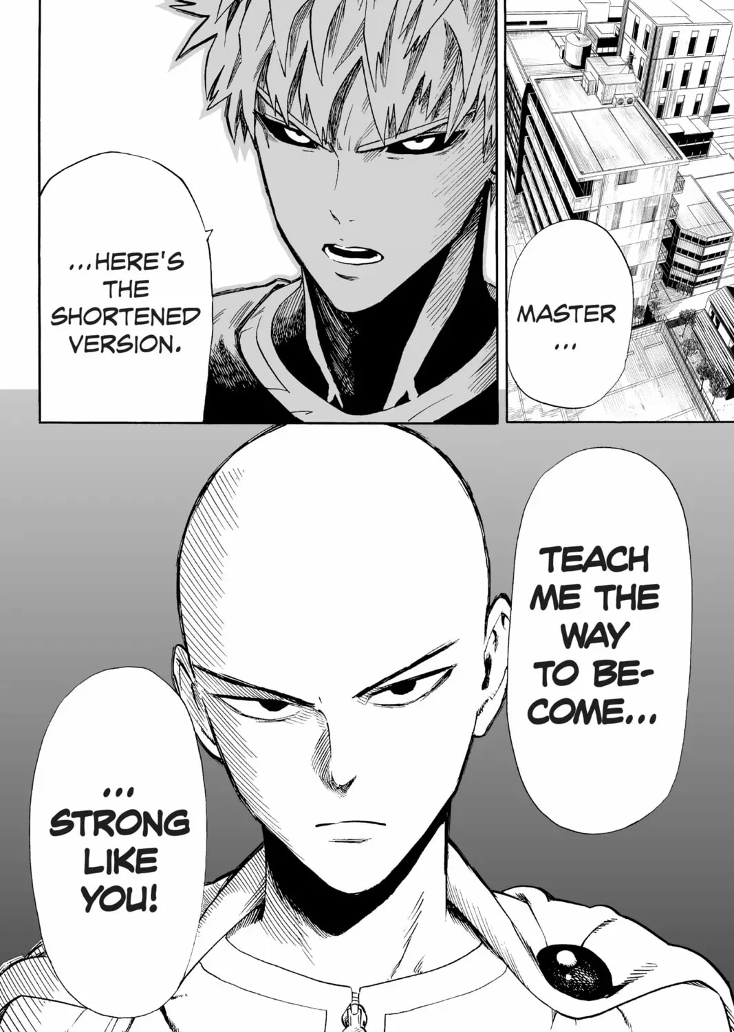 Read One-Punch Man (Fan Colored) (Colored) chapter 0.1 image 14 on Lezhin
