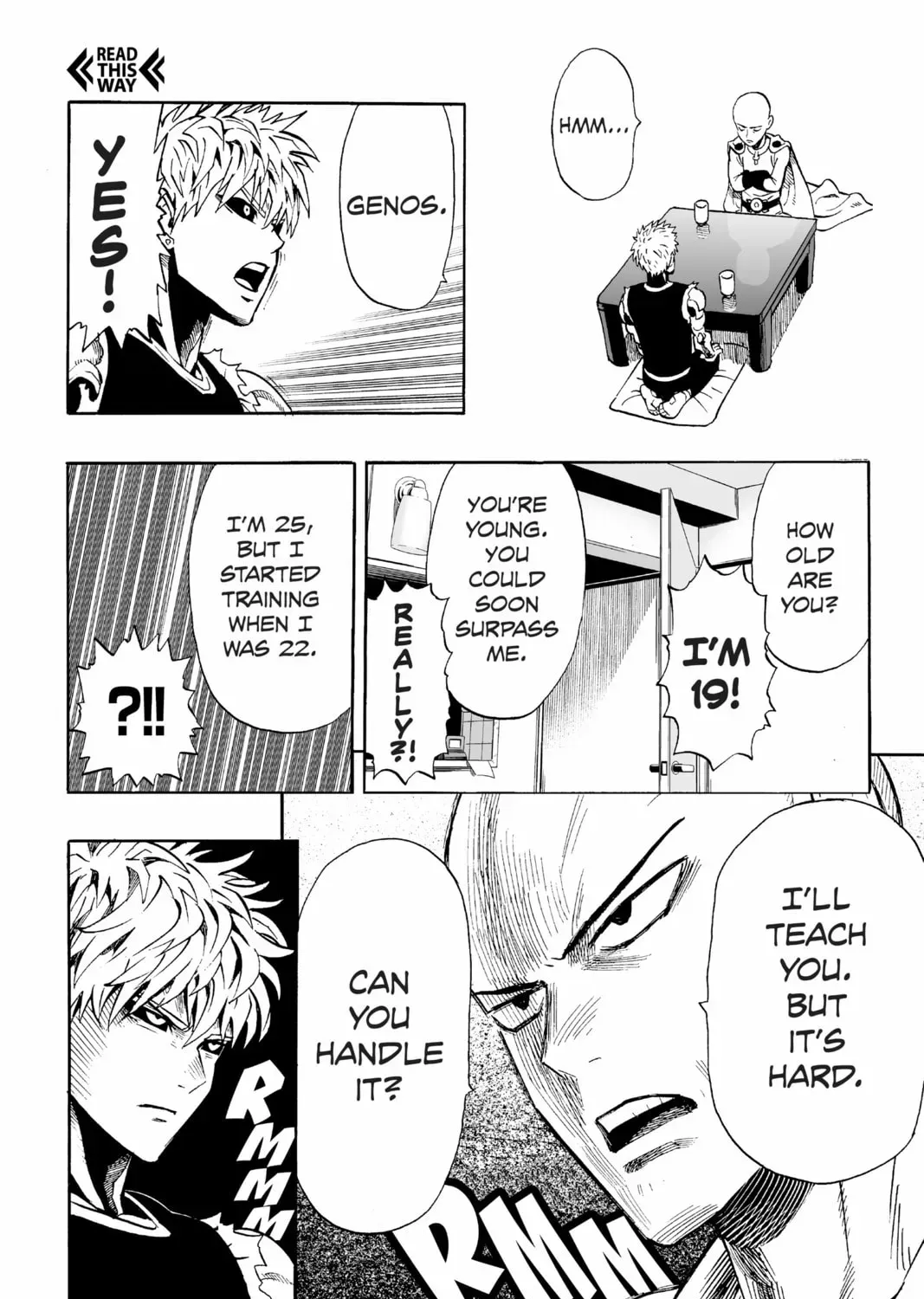 Read One-Punch Man (Fan Colored) (Colored) chapter 0.1 image 16 on Lezhin