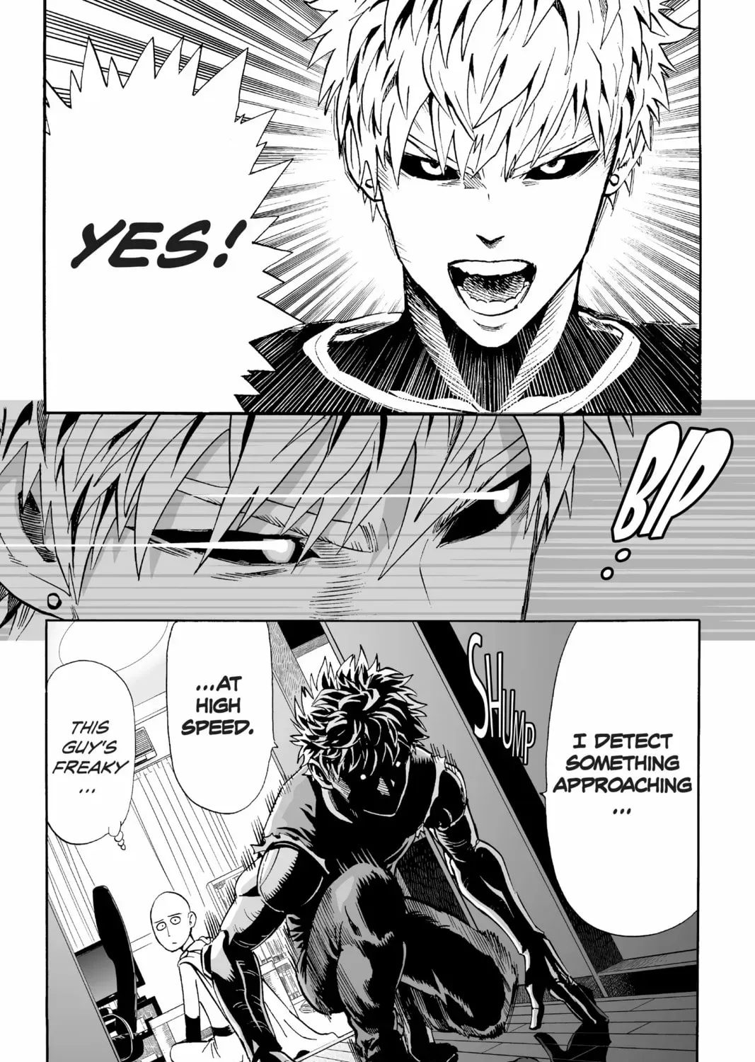 Read One-Punch Man (Fan Colored) (Colored) chapter 0.1 image 18 on Lezhin