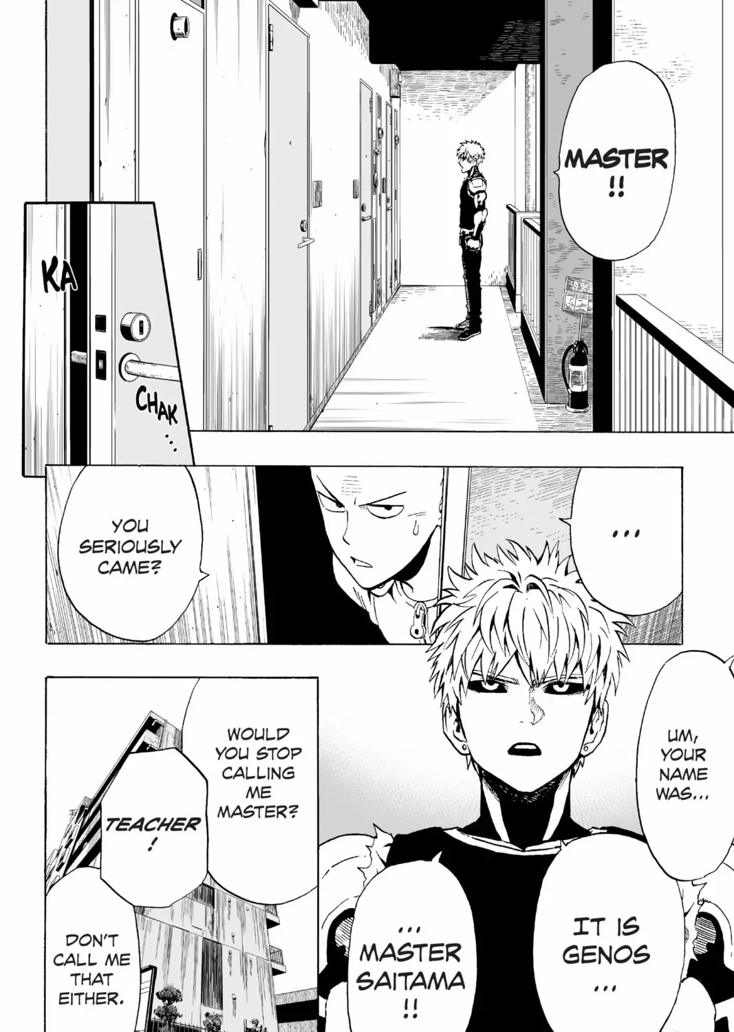 Read One-Punch Man (Fan Colored) (Colored) chapter 0.1 image 2 on Lezhin