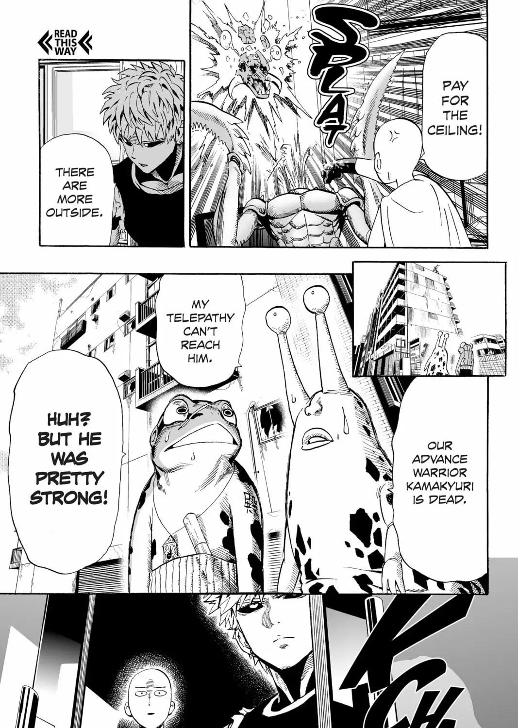 Read One-Punch Man (Fan Colored) (Colored) chapter 0.1 image 24 on Lezhin
