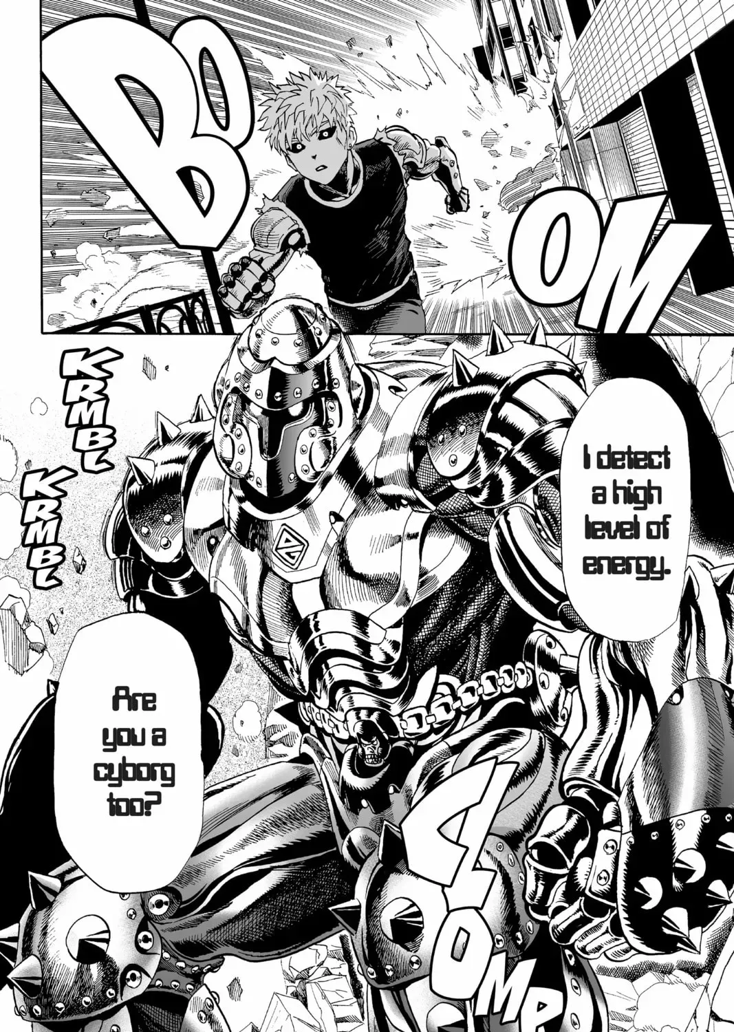 Read One-Punch Man (Fan Colored) (Colored) chapter 0.1 image 30 on Lezhin