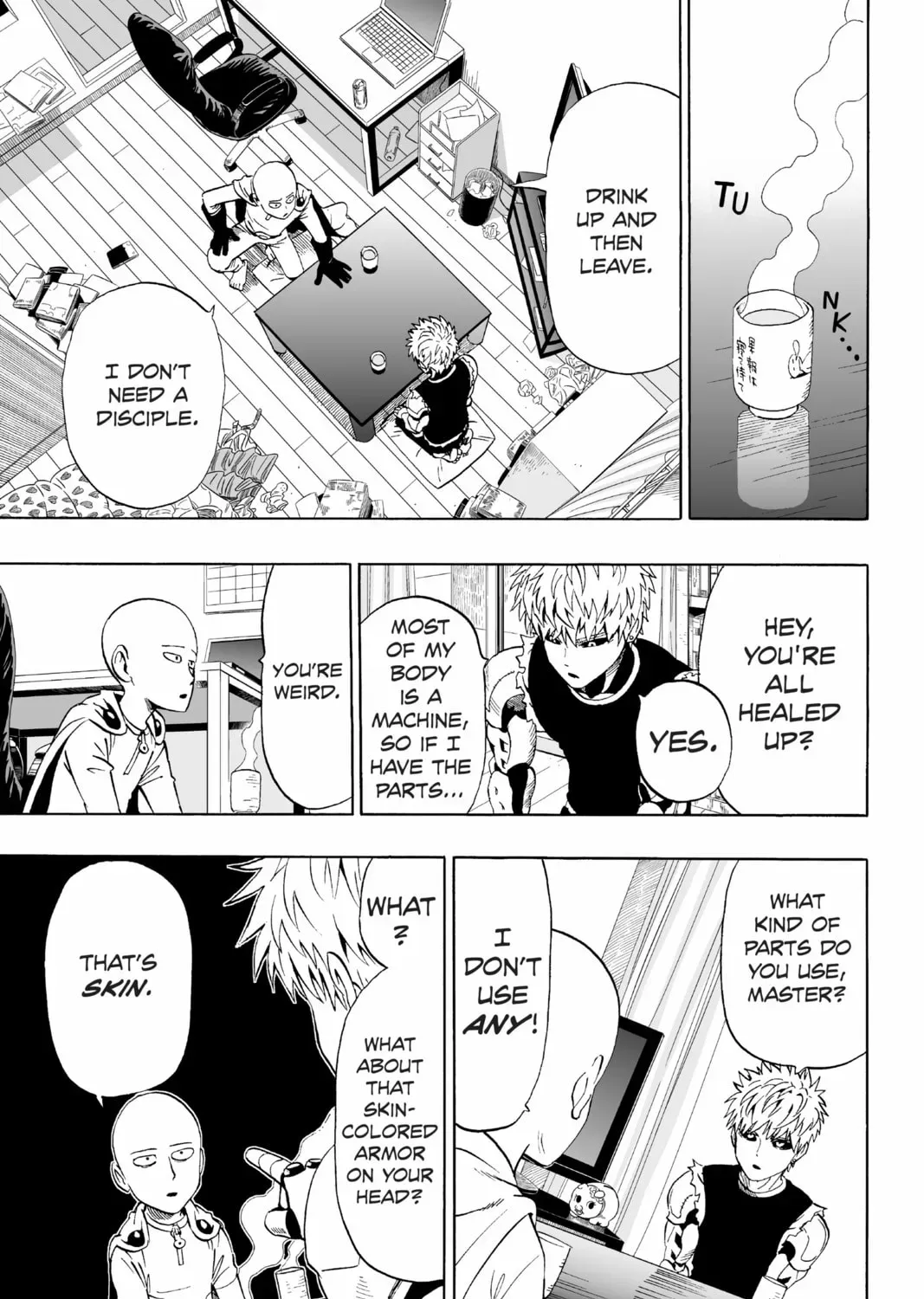 Read One-Punch Man (Fan Colored) (Colored) chapter 0.1 image 4 on Lezhin