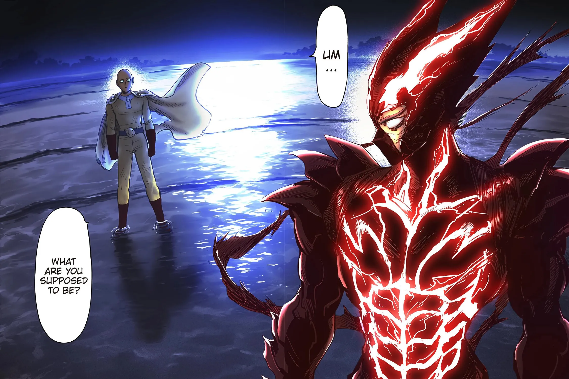 Read One-Punch Man (Fan Colored) (Colored) chapter 0.2 image 12 on Lezhin