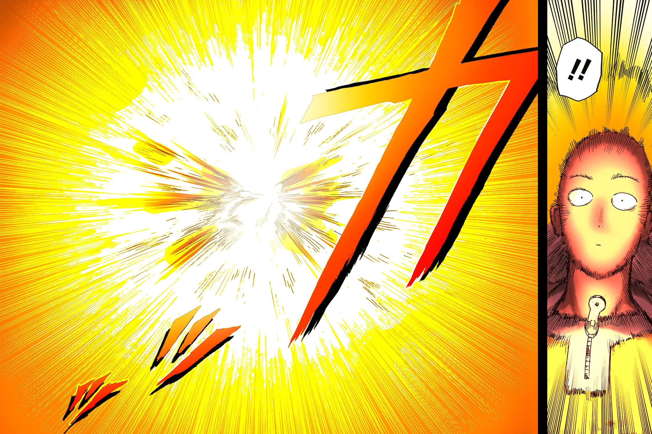 Read One-Punch Man (Fan Colored) (Colored) chapter 0.2 image 124 on Lezhin