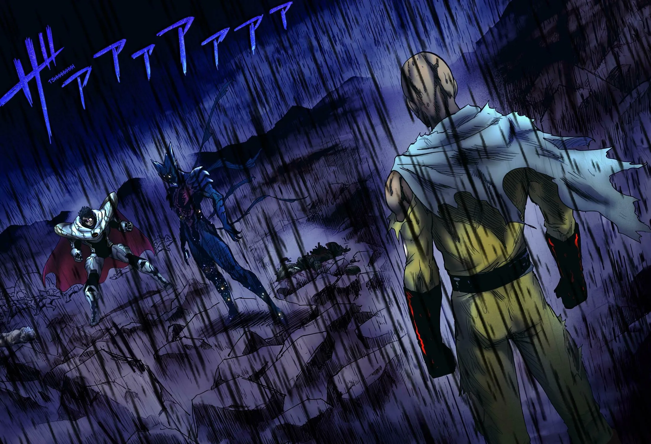 Read One-Punch Man (Fan Colored) (Colored) chapter 0.2 image 139 on Lezhin