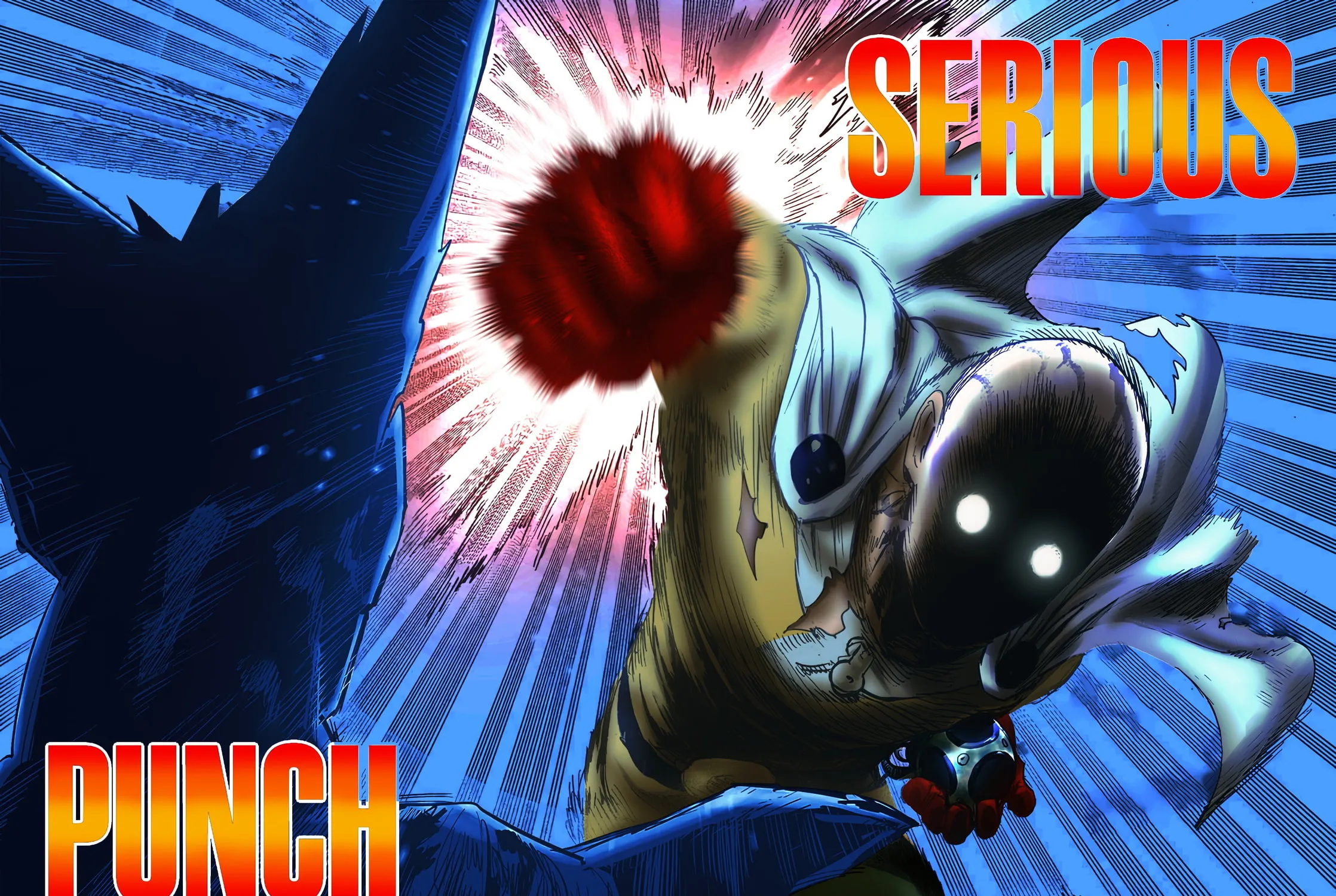 Read One-Punch Man (Fan Colored) (Colored) chapter 0.2 image 144 on Lezhin