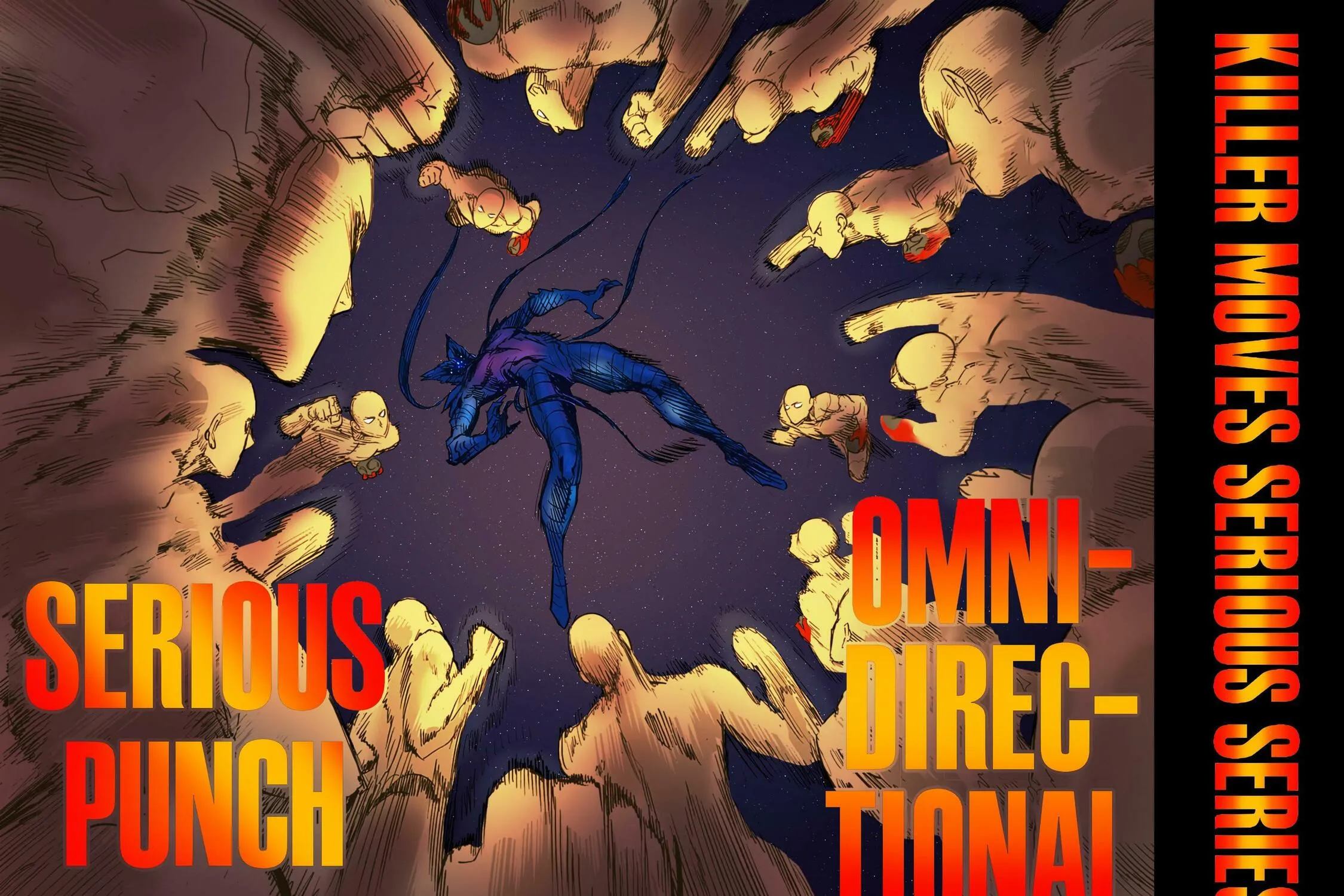 Read One-Punch Man (Fan Colored) (Colored) chapter 0.2 image 178 on Lezhin