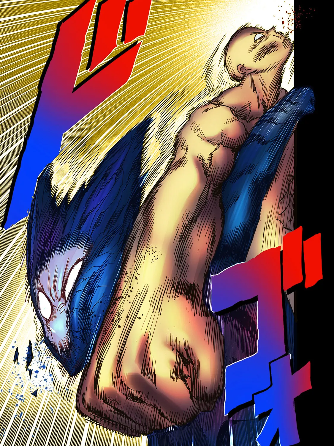 Read One-Punch Man (Fan Colored) (Colored) chapter 0.2 image 186 on Lezhin
